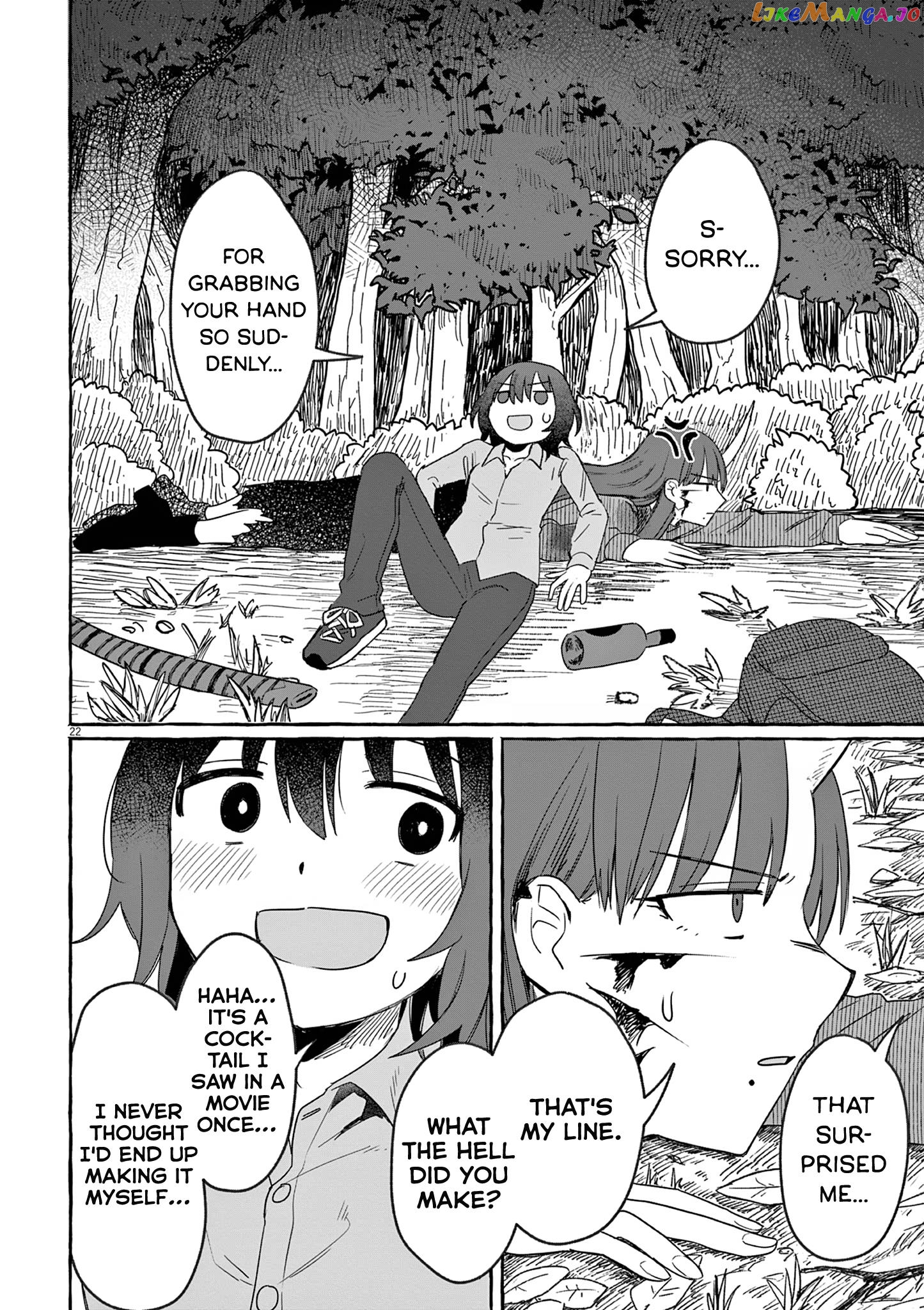 Alcohol and Ogre-girls Chapter 28 - page 21