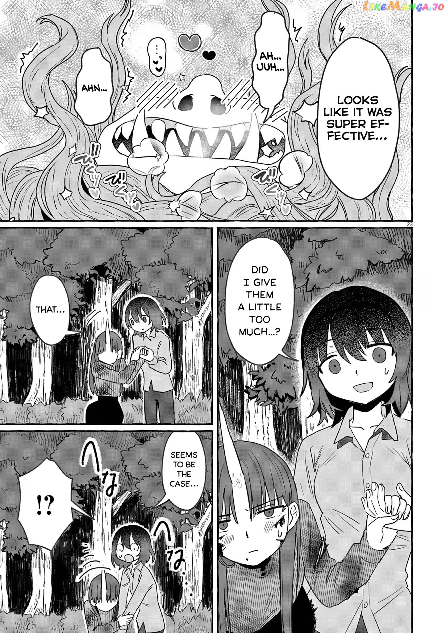 Alcohol and Ogre-girls Chapter 28 - page 22