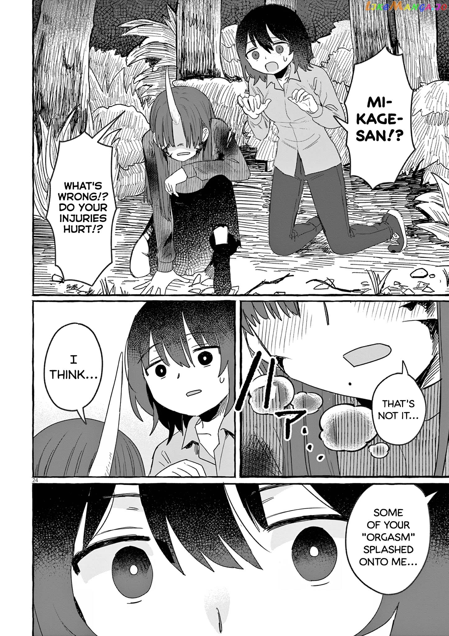 Alcohol and Ogre-girls Chapter 28 - page 23