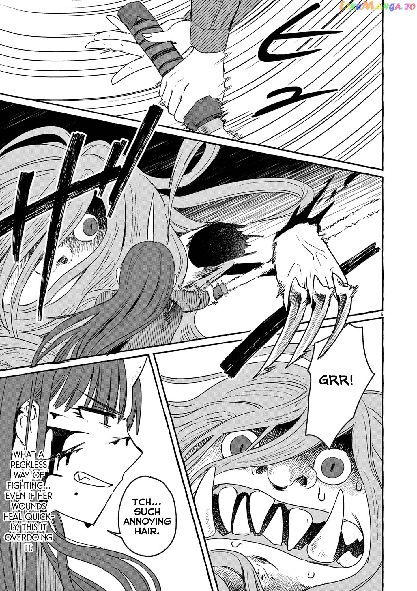 Alcohol and Ogre-girls Chapter 28 - page 5
