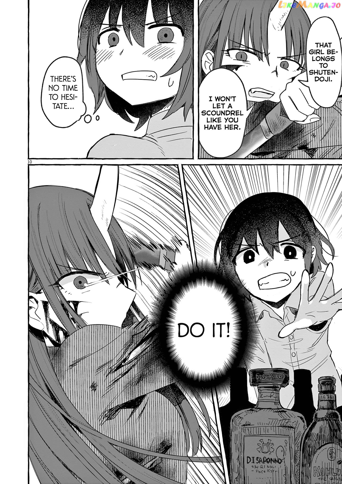 Alcohol and Ogre-girls Chapter 28 - page 10