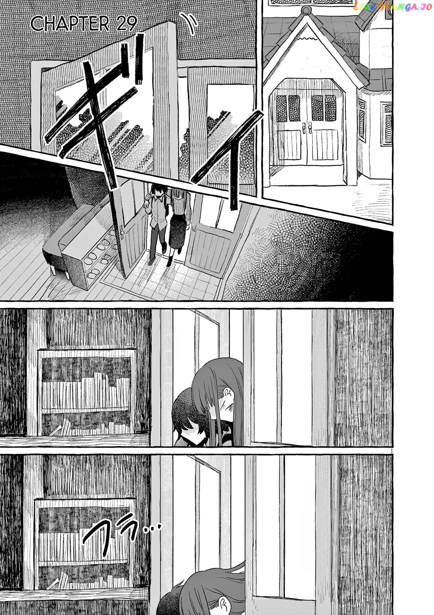 Alcohol and Ogre-girls Chapter 29 - page 1