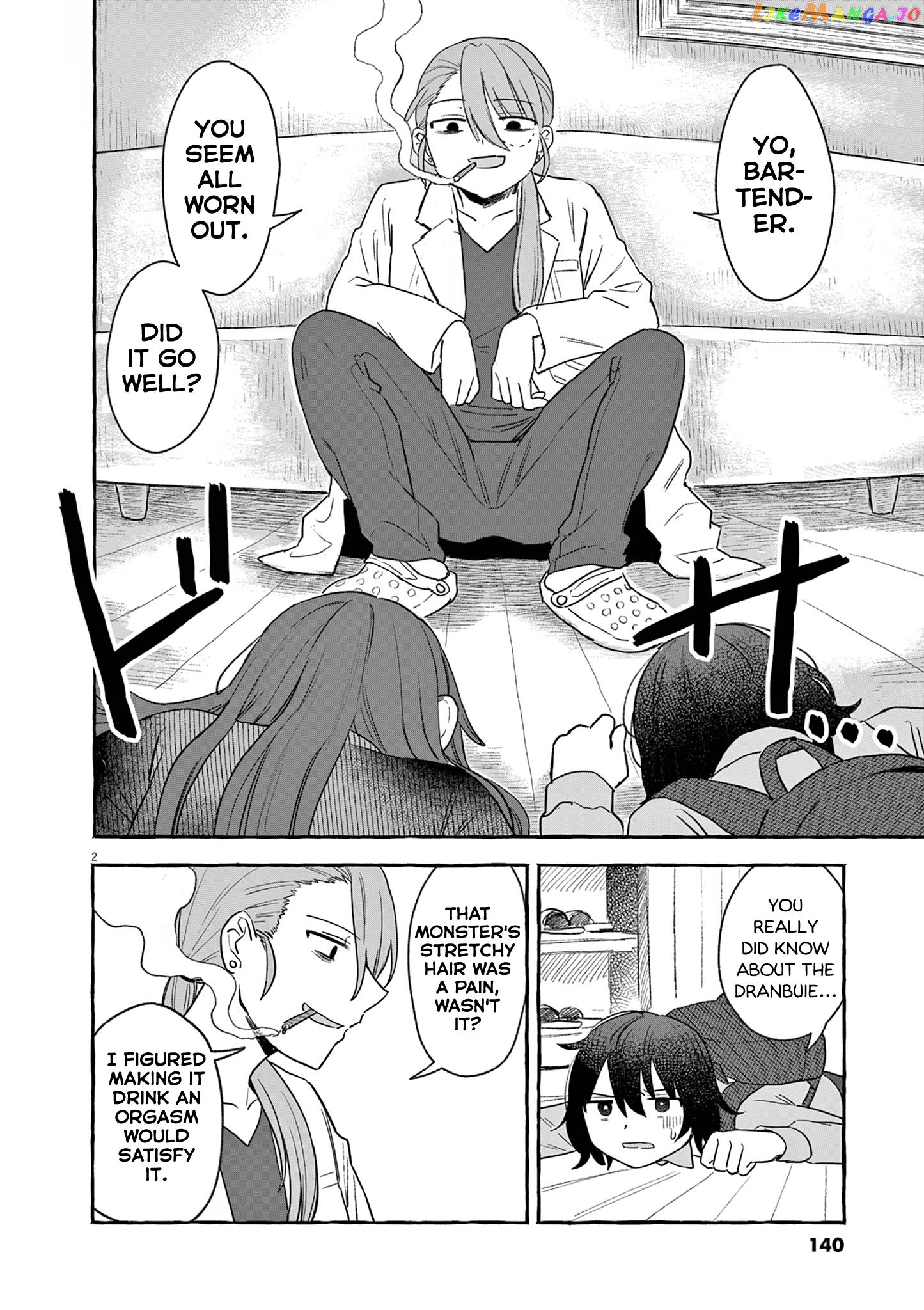 Alcohol and Ogre-girls Chapter 29 - page 2