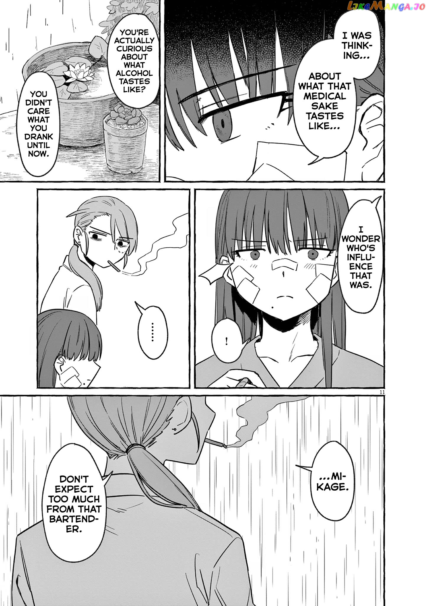 Alcohol and Ogre-girls Chapter 29 - page 11