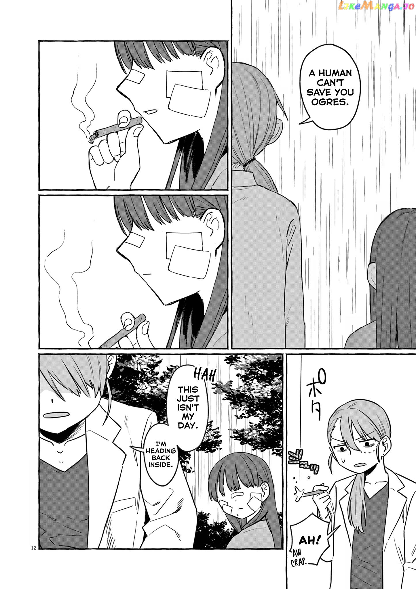 Alcohol and Ogre-girls Chapter 29 - page 12