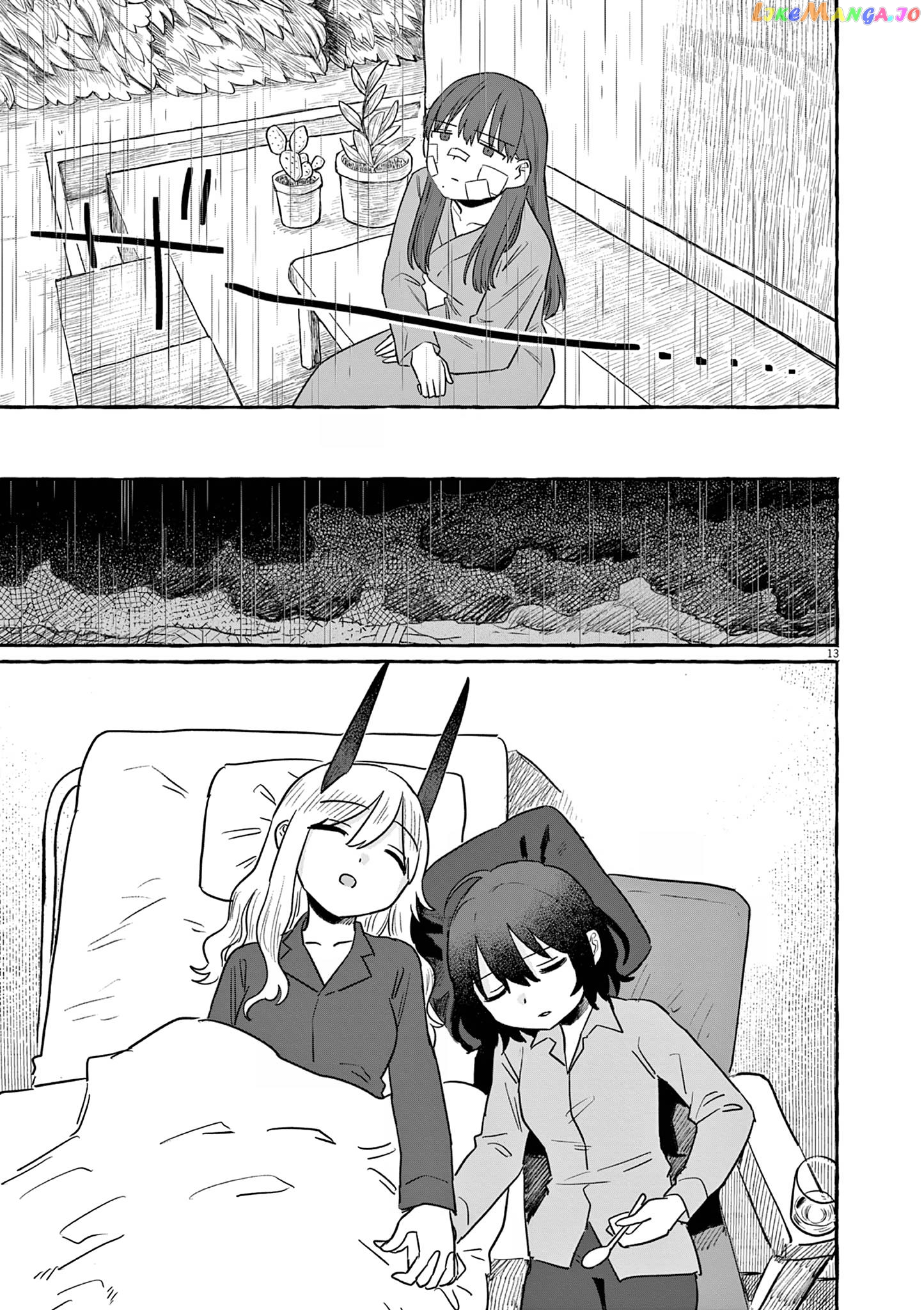 Alcohol and Ogre-girls Chapter 29 - page 13