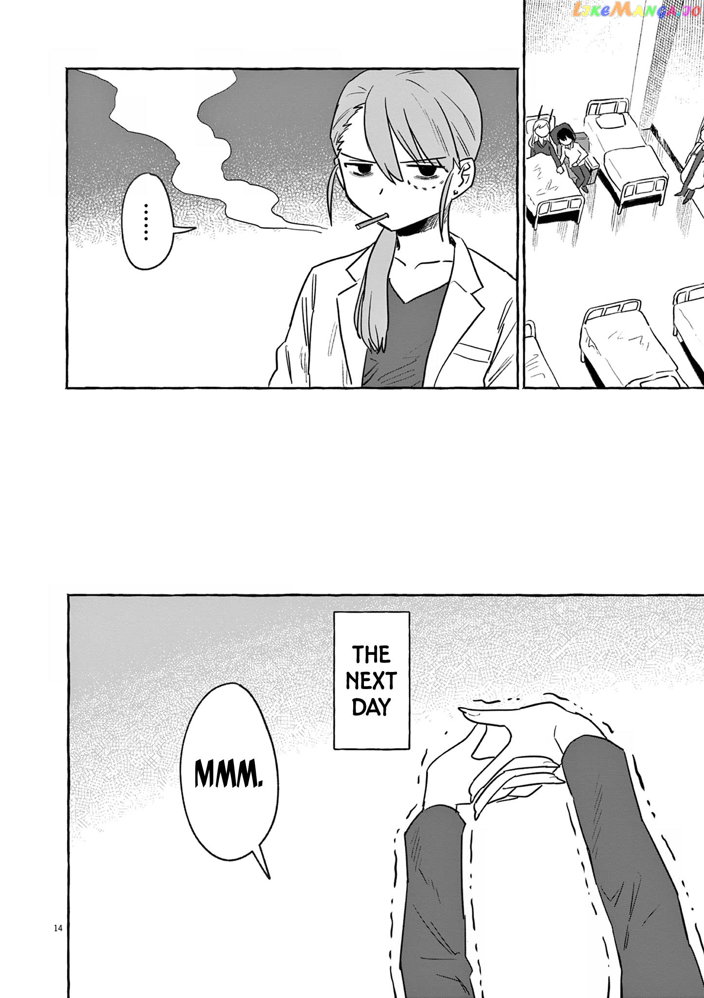 Alcohol and Ogre-girls Chapter 29 - page 14