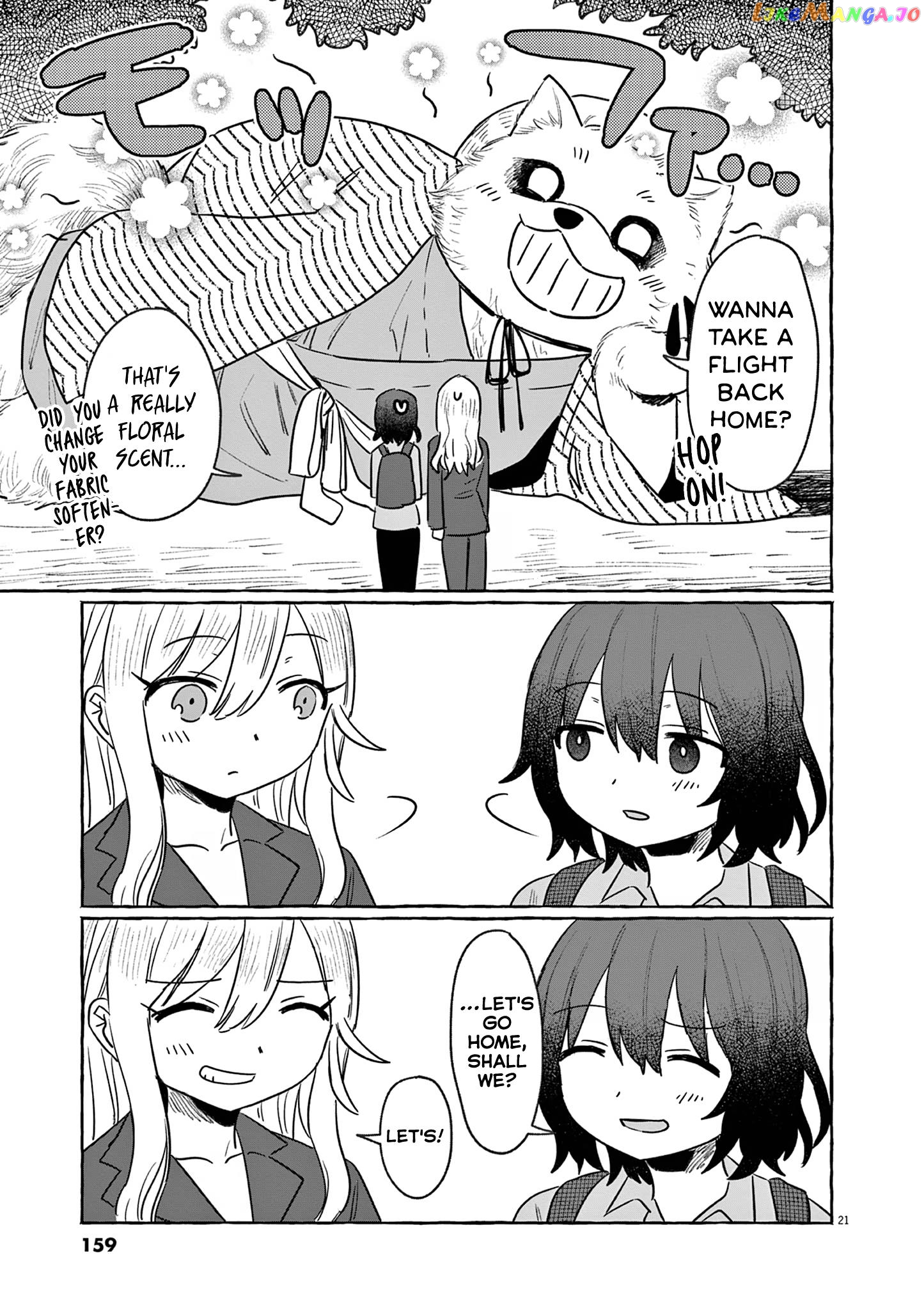 Alcohol and Ogre-girls Chapter 29 - page 21