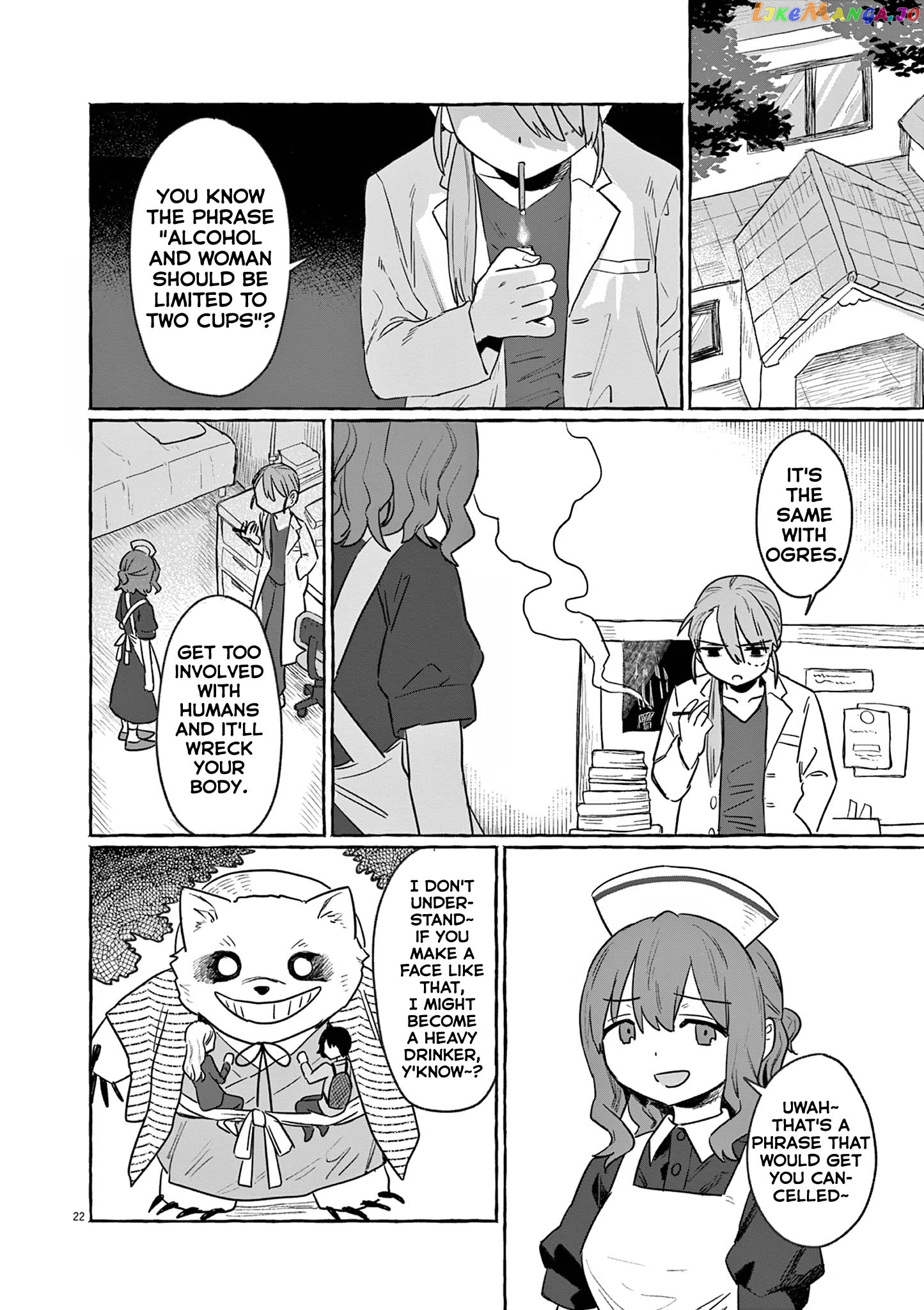 Alcohol and Ogre-girls Chapter 29 - page 22