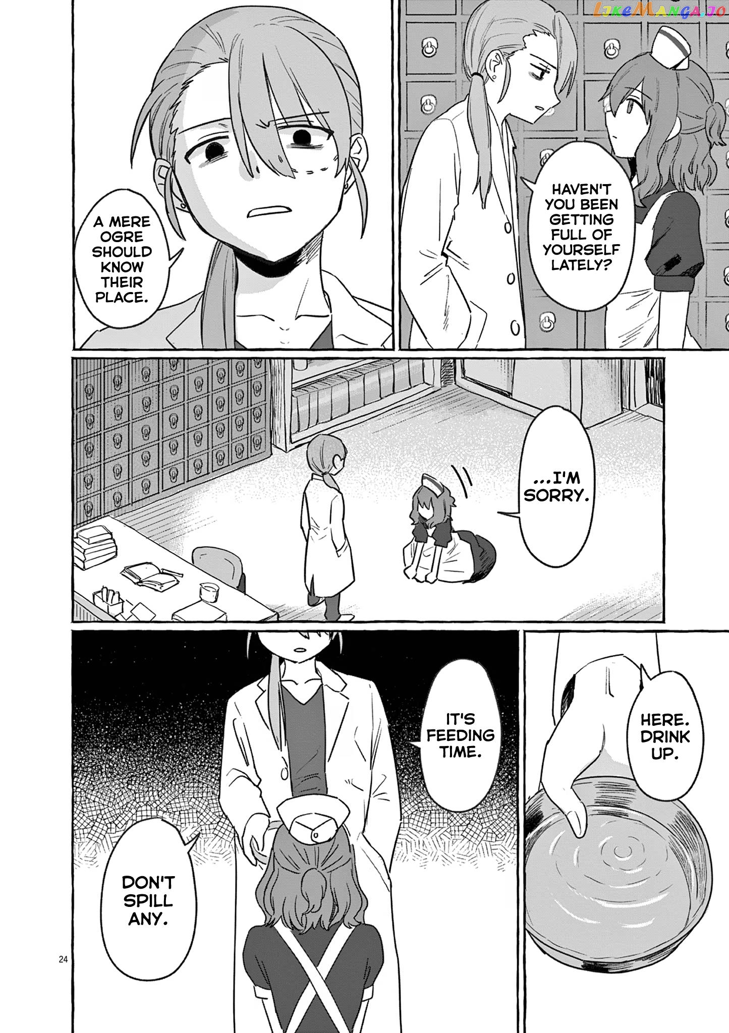 Alcohol and Ogre-girls Chapter 29 - page 24