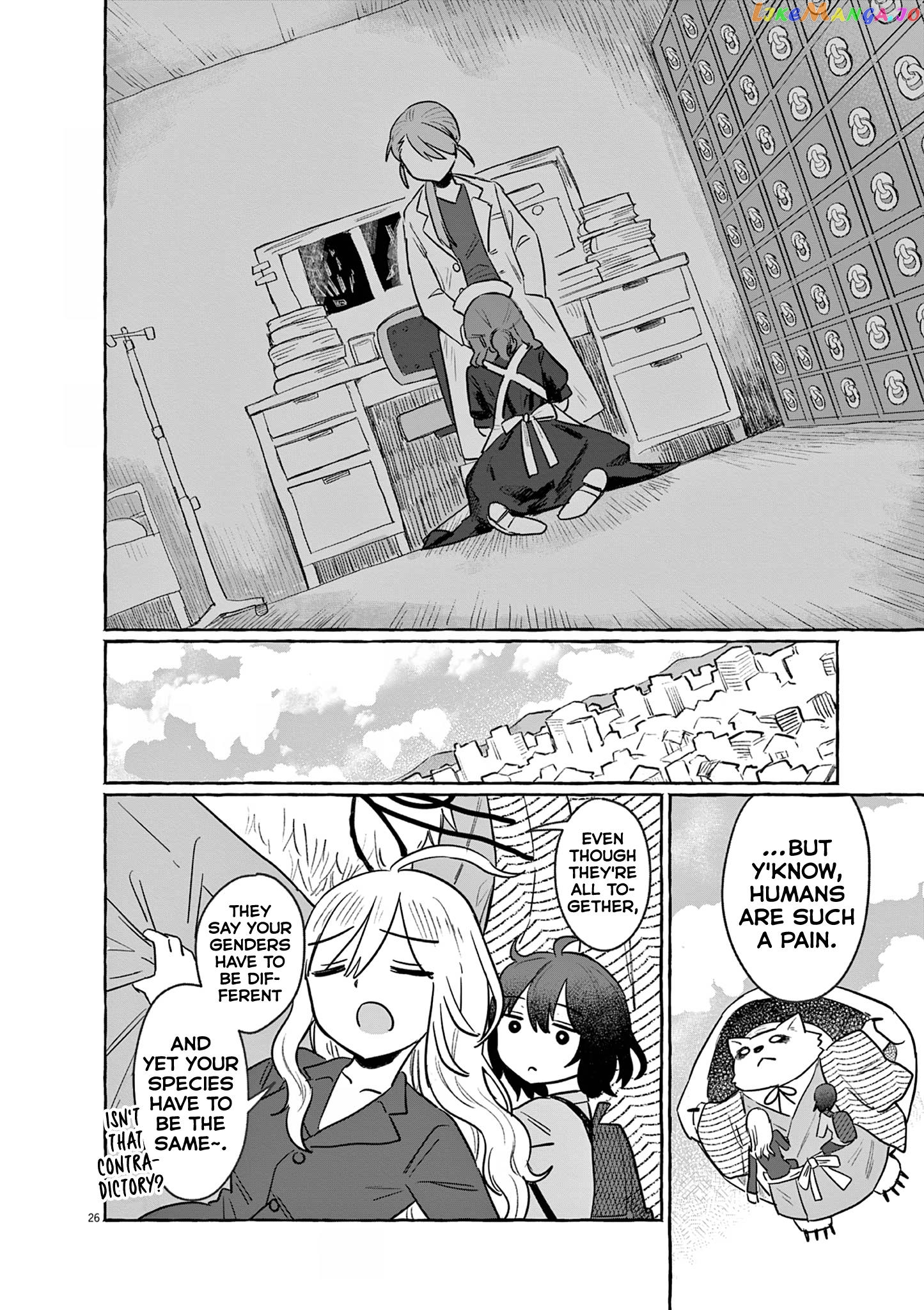 Alcohol and Ogre-girls Chapter 29 - page 26