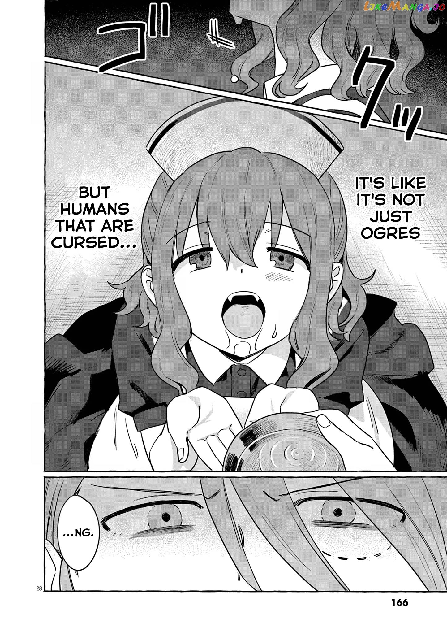 Alcohol and Ogre-girls Chapter 29 - page 28