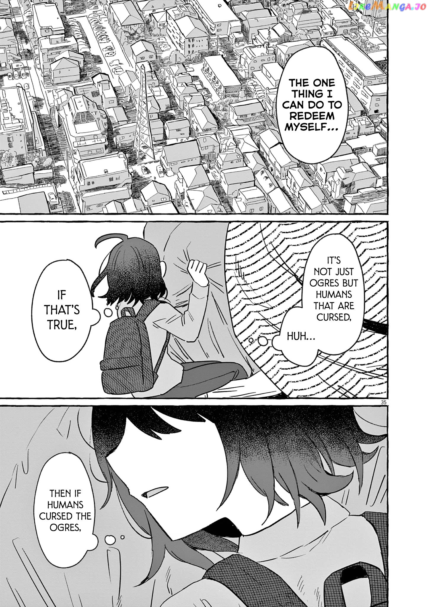 Alcohol and Ogre-girls Chapter 29 - page 35