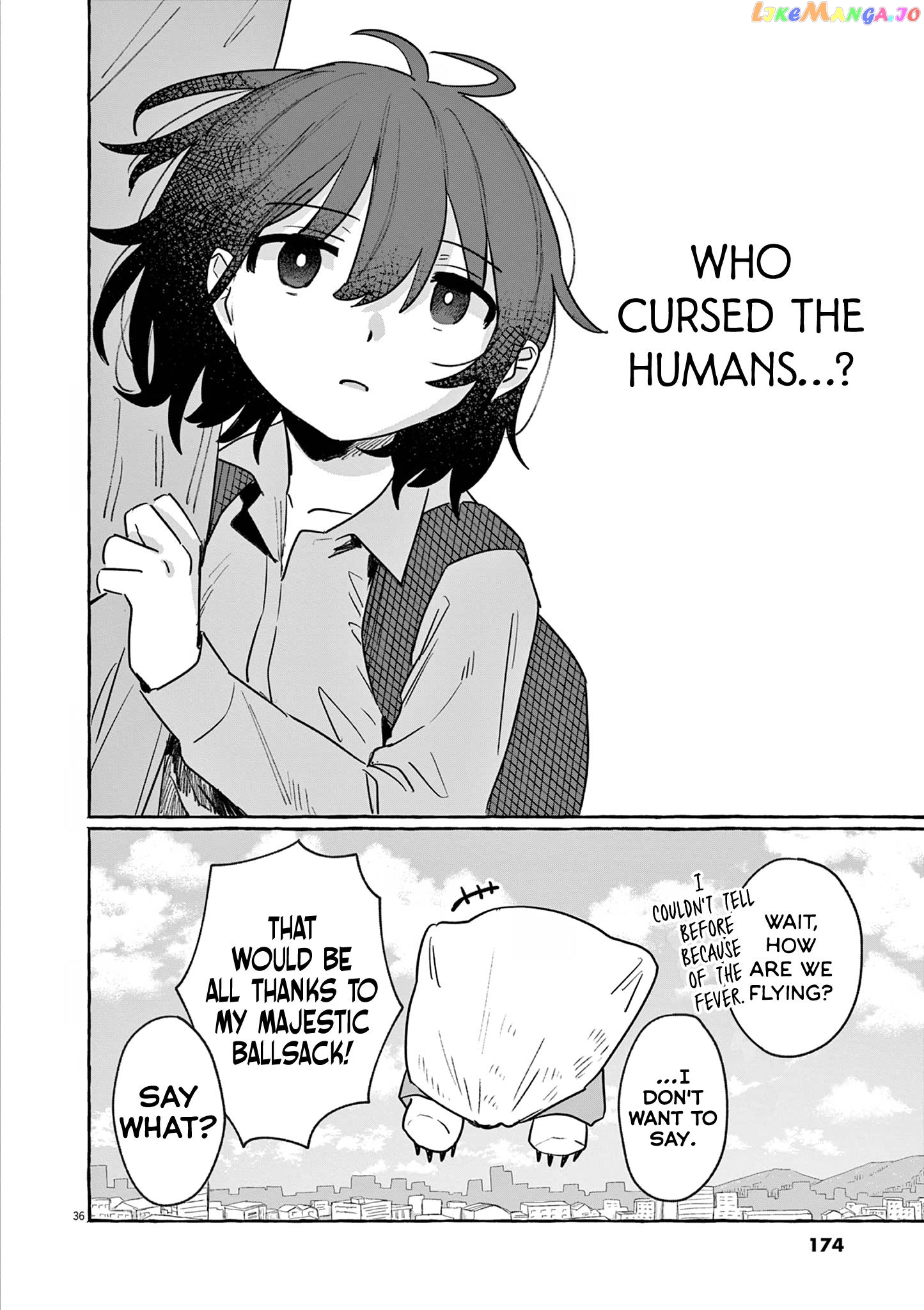 Alcohol and Ogre-girls Chapter 29 - page 36