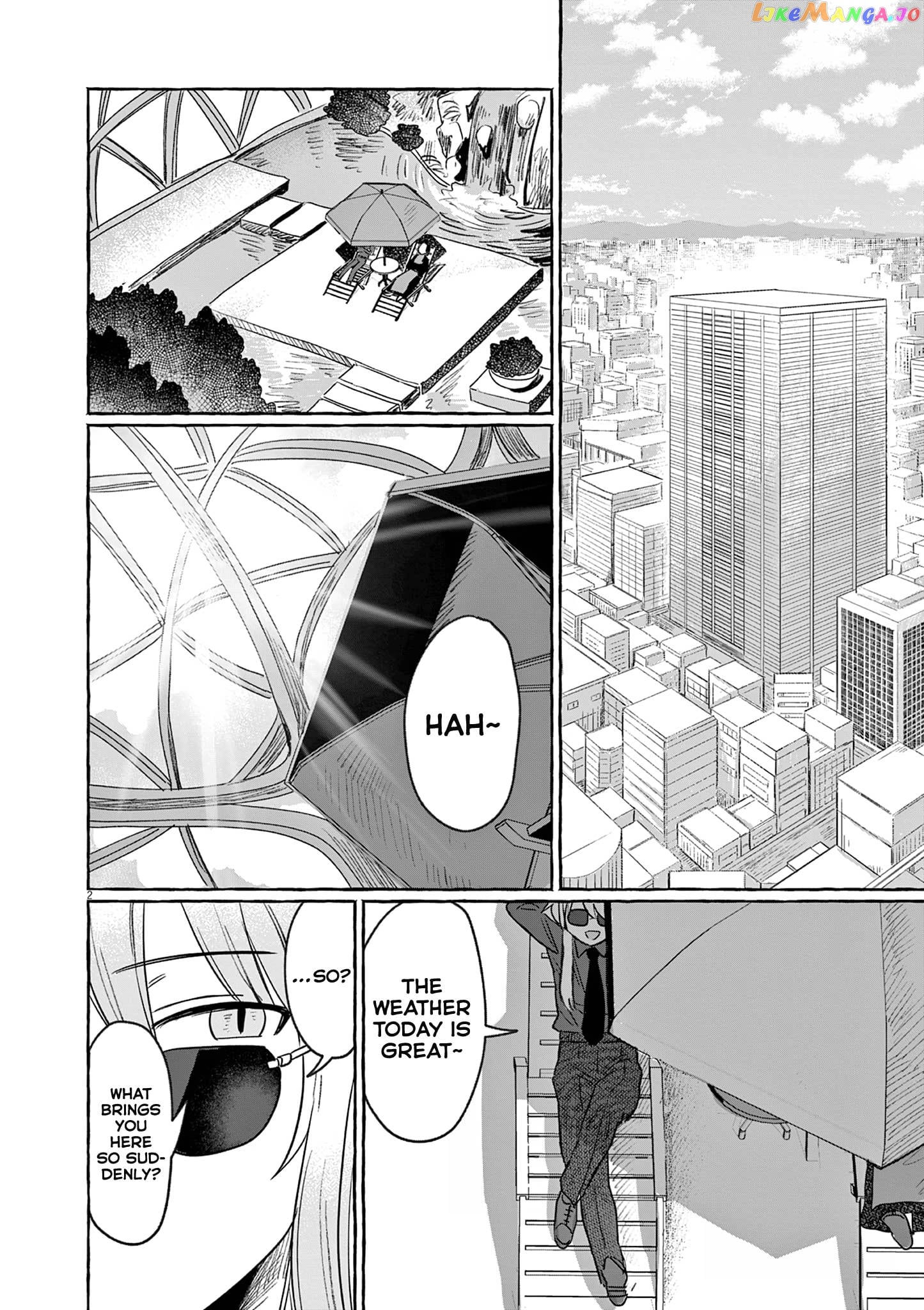 Alcohol and Ogre-girls Chapter 30 - page 2