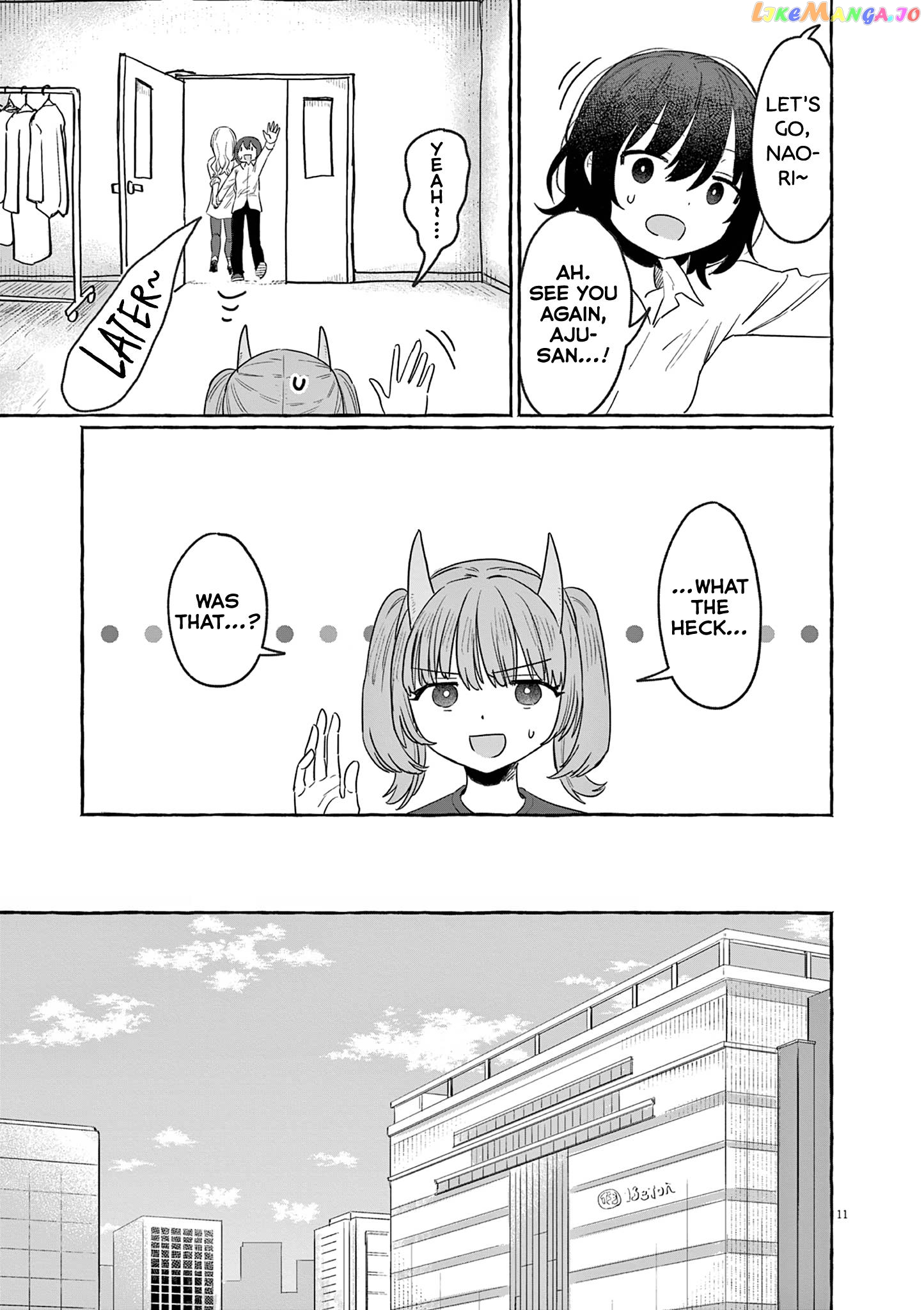 Alcohol and Ogre-girls Chapter 30 - page 11
