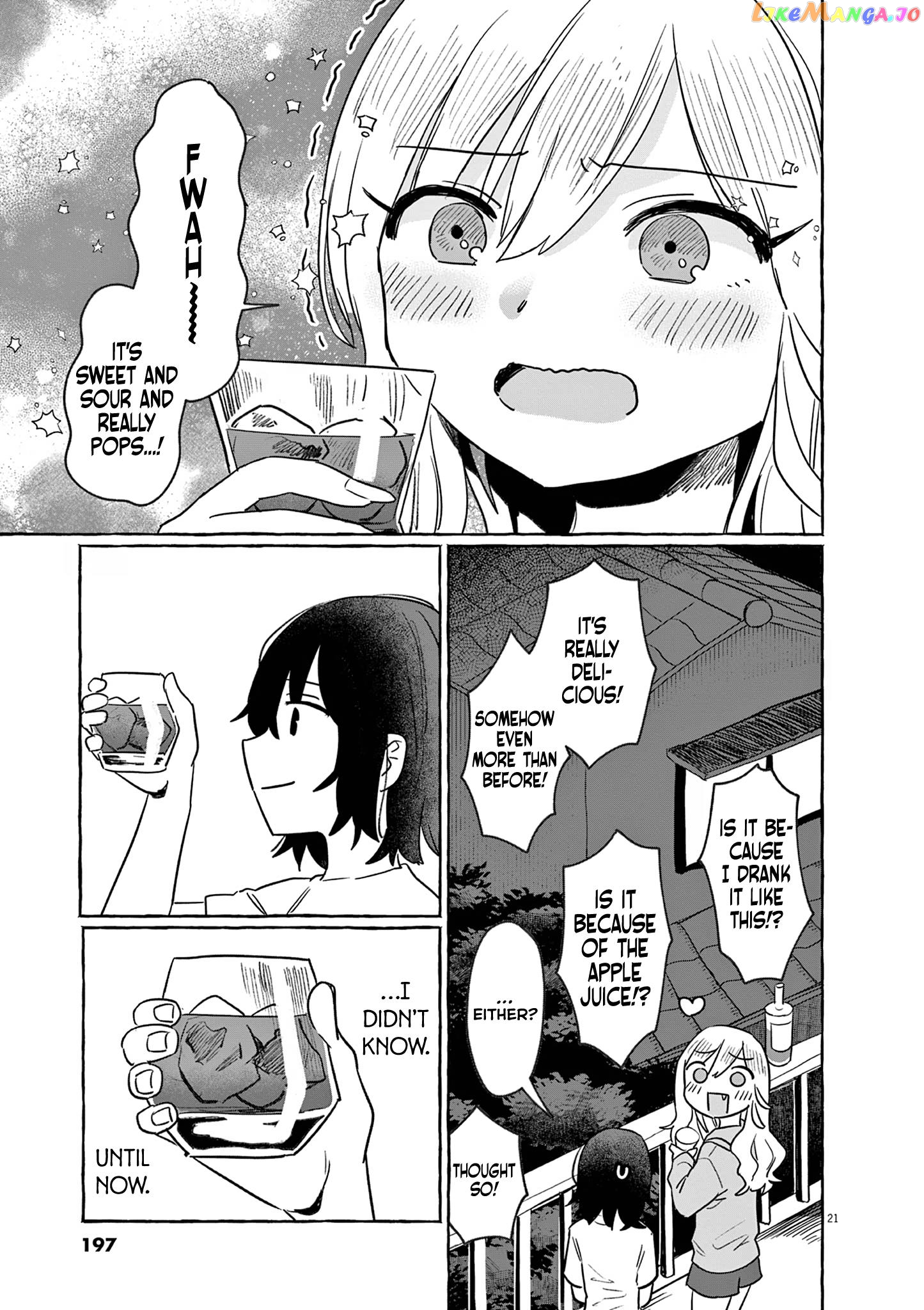 Alcohol and Ogre-girls Chapter 30 - page 21
