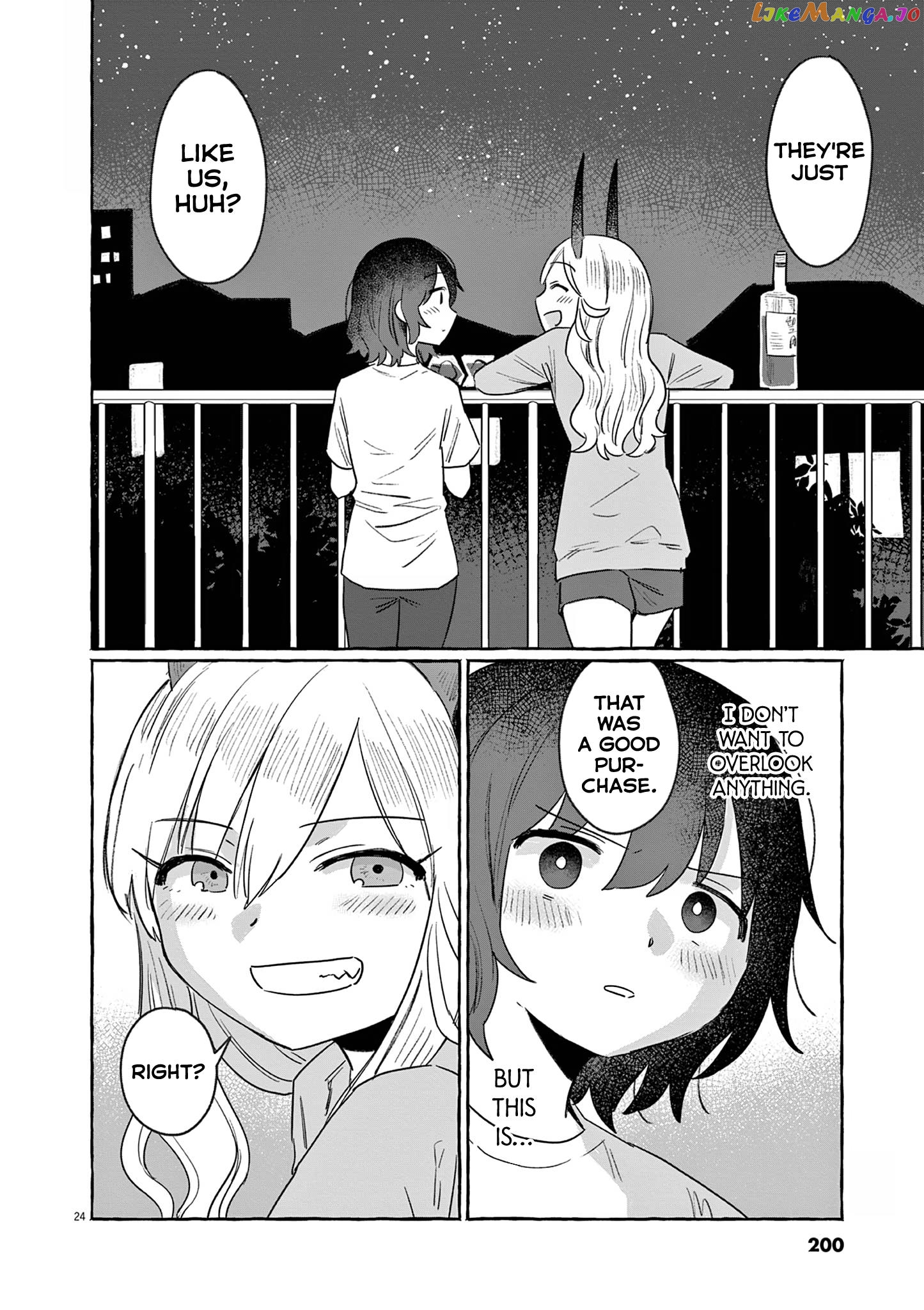 Alcohol and Ogre-girls Chapter 30 - page 24
