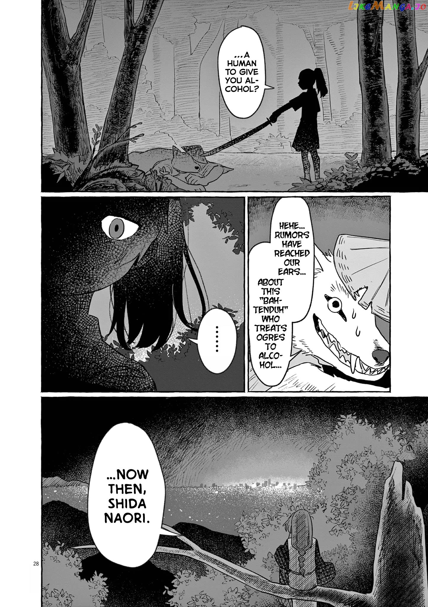 Alcohol and Ogre-girls Chapter 30 - page 28