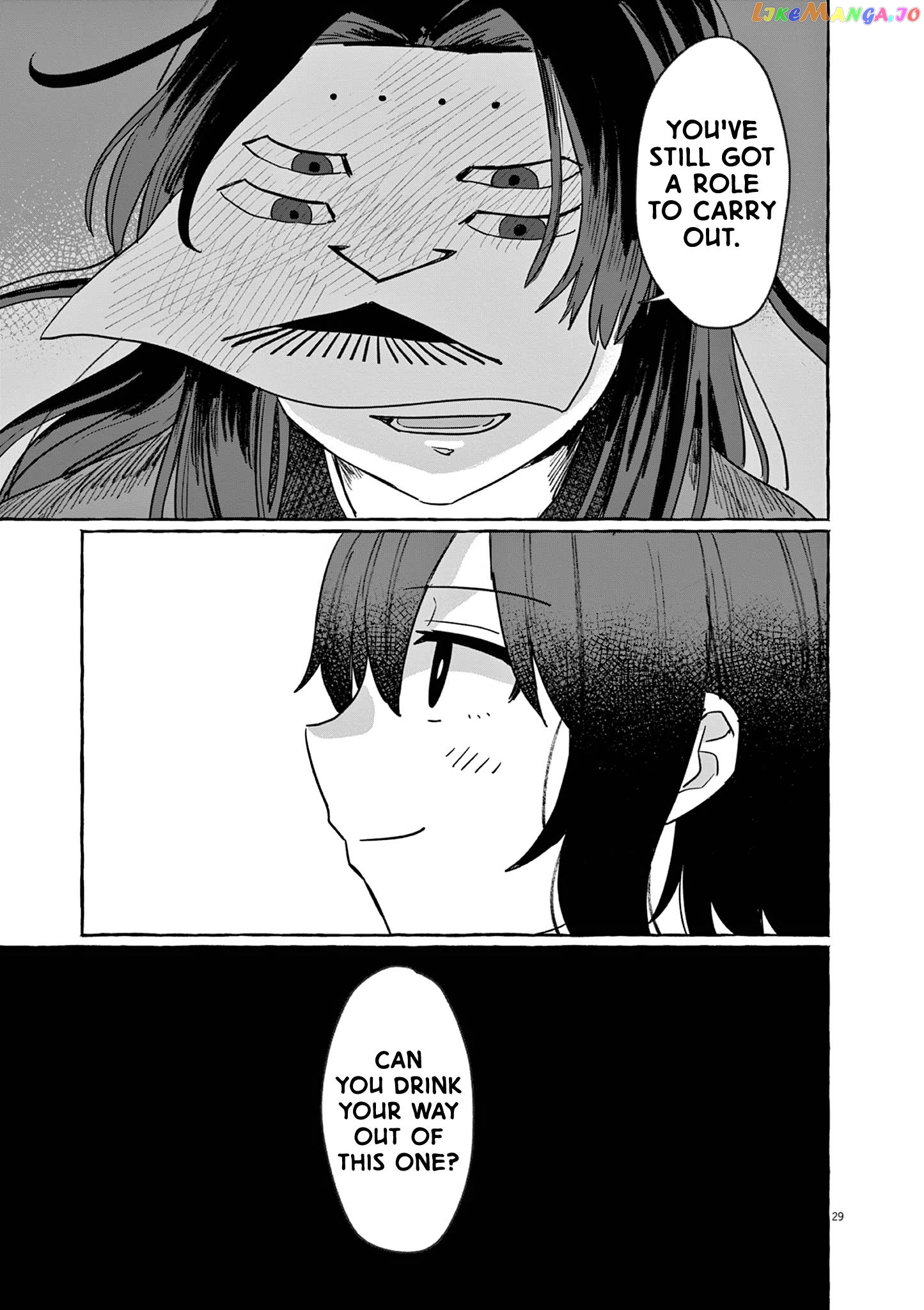 Alcohol and Ogre-girls Chapter 30 - page 29