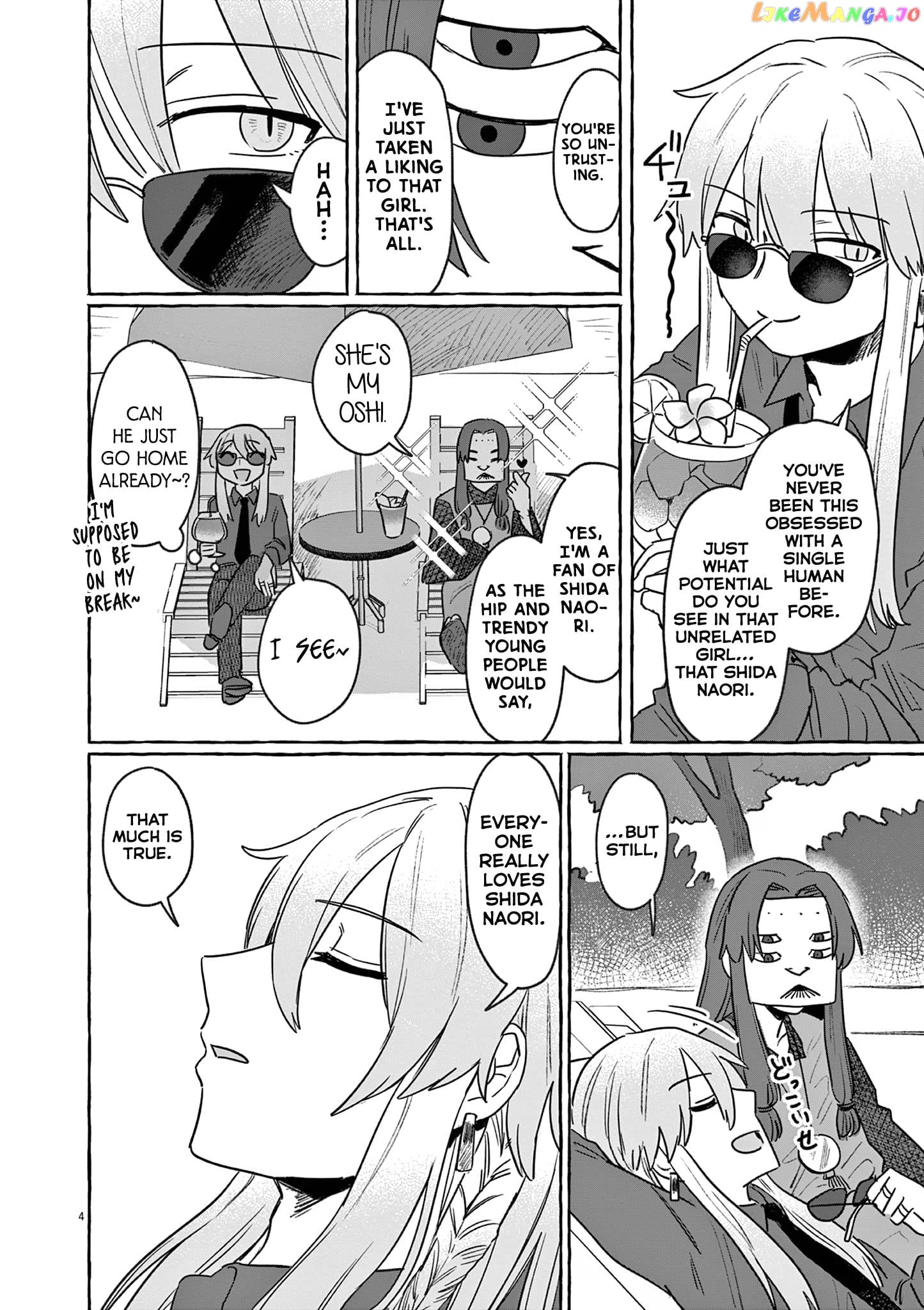 Alcohol and Ogre-girls Chapter 30 - page 4