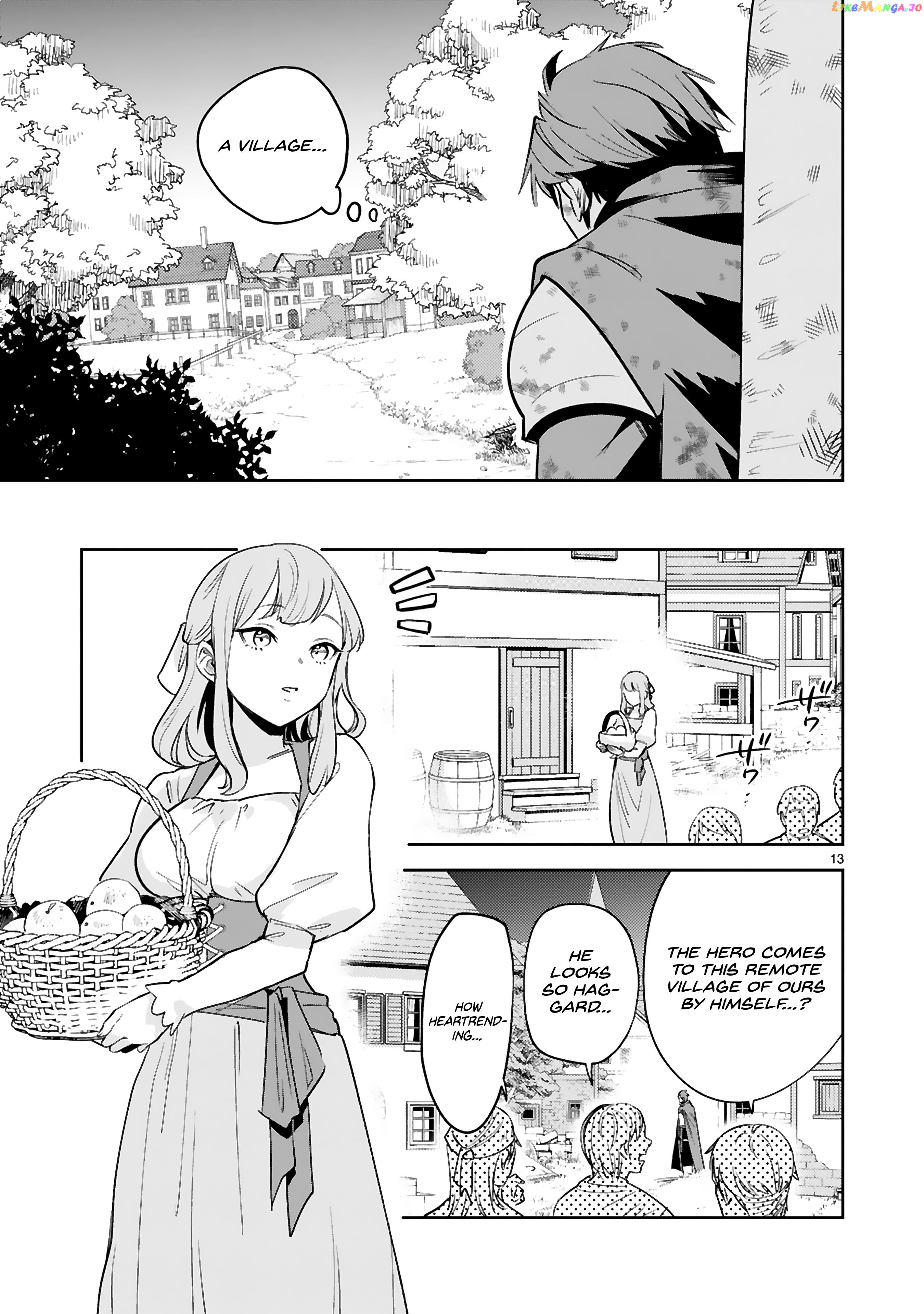 A Former Child Soldier Who Uses a Magic Sword Wants to Live With a Missy, the Former Leader of His Enemies Chapter 28 - page 14