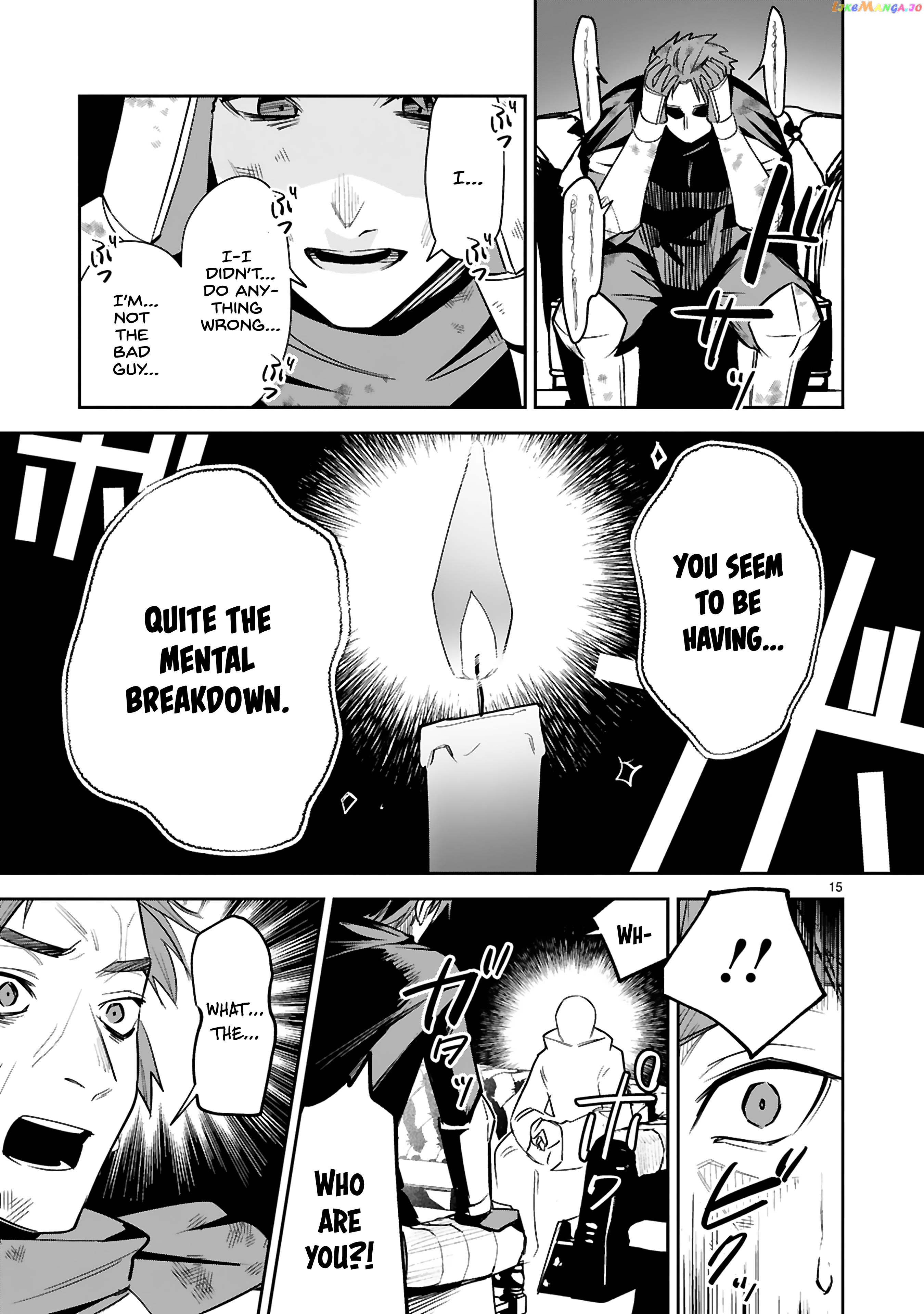 A Former Child Soldier Who Uses a Magic Sword Wants to Live With a Missy, the Former Leader of His Enemies Chapter 28 - page 16