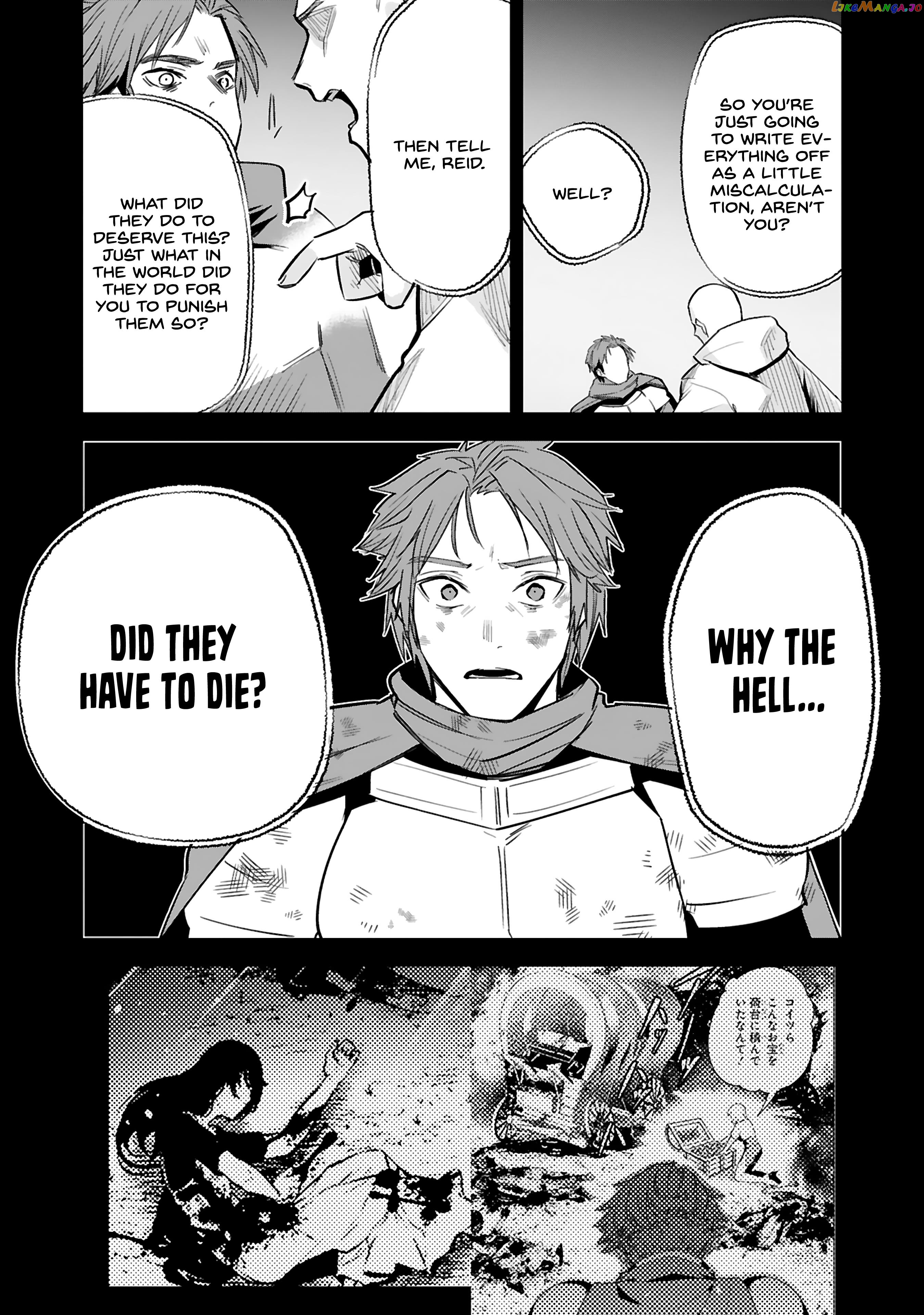 A Former Child Soldier Who Uses a Magic Sword Wants to Live With a Missy, the Former Leader of His Enemies Chapter 28 - page 19