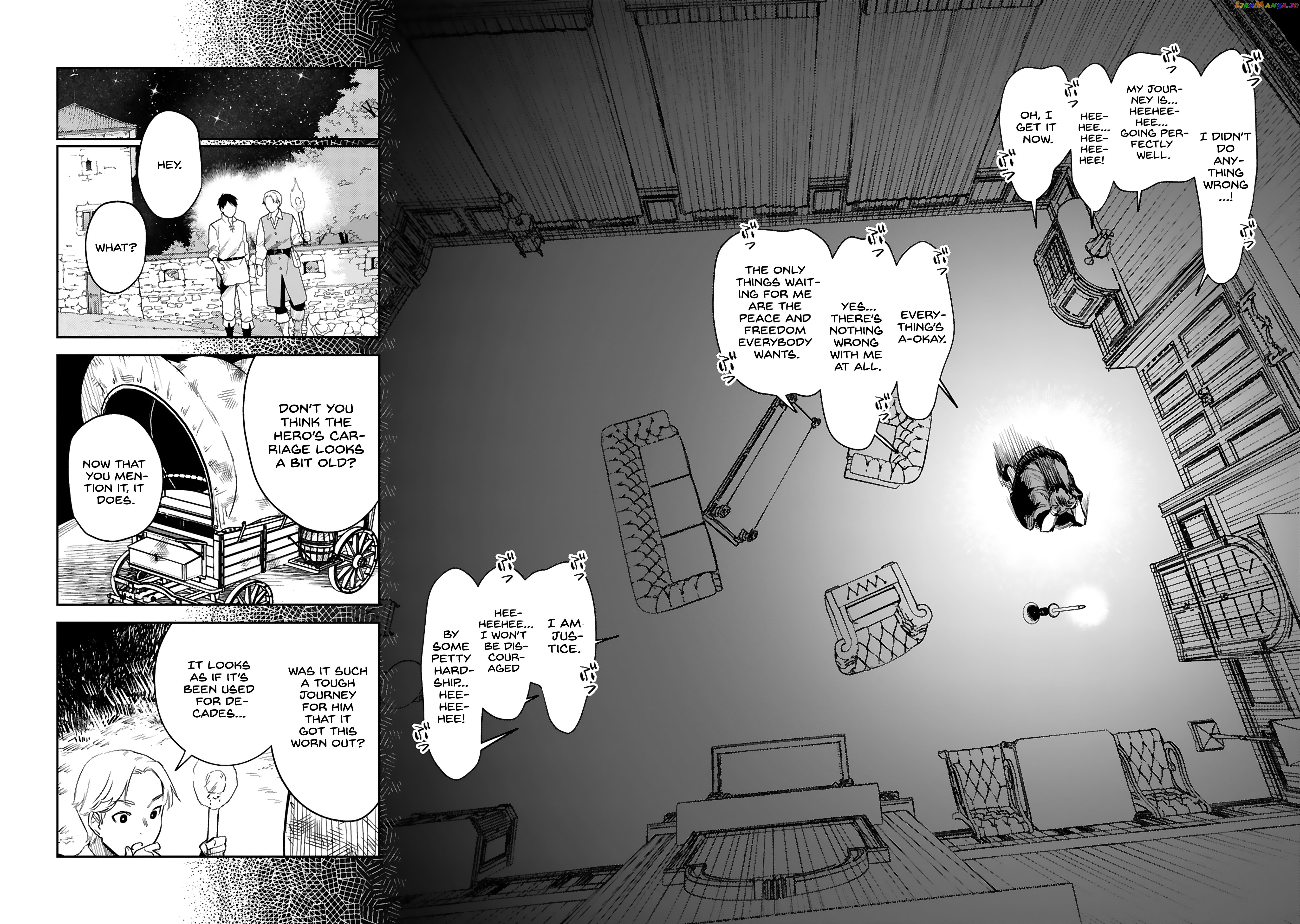 A Former Child Soldier Who Uses a Magic Sword Wants to Live With a Missy, the Former Leader of His Enemies Chapter 28 - page 23