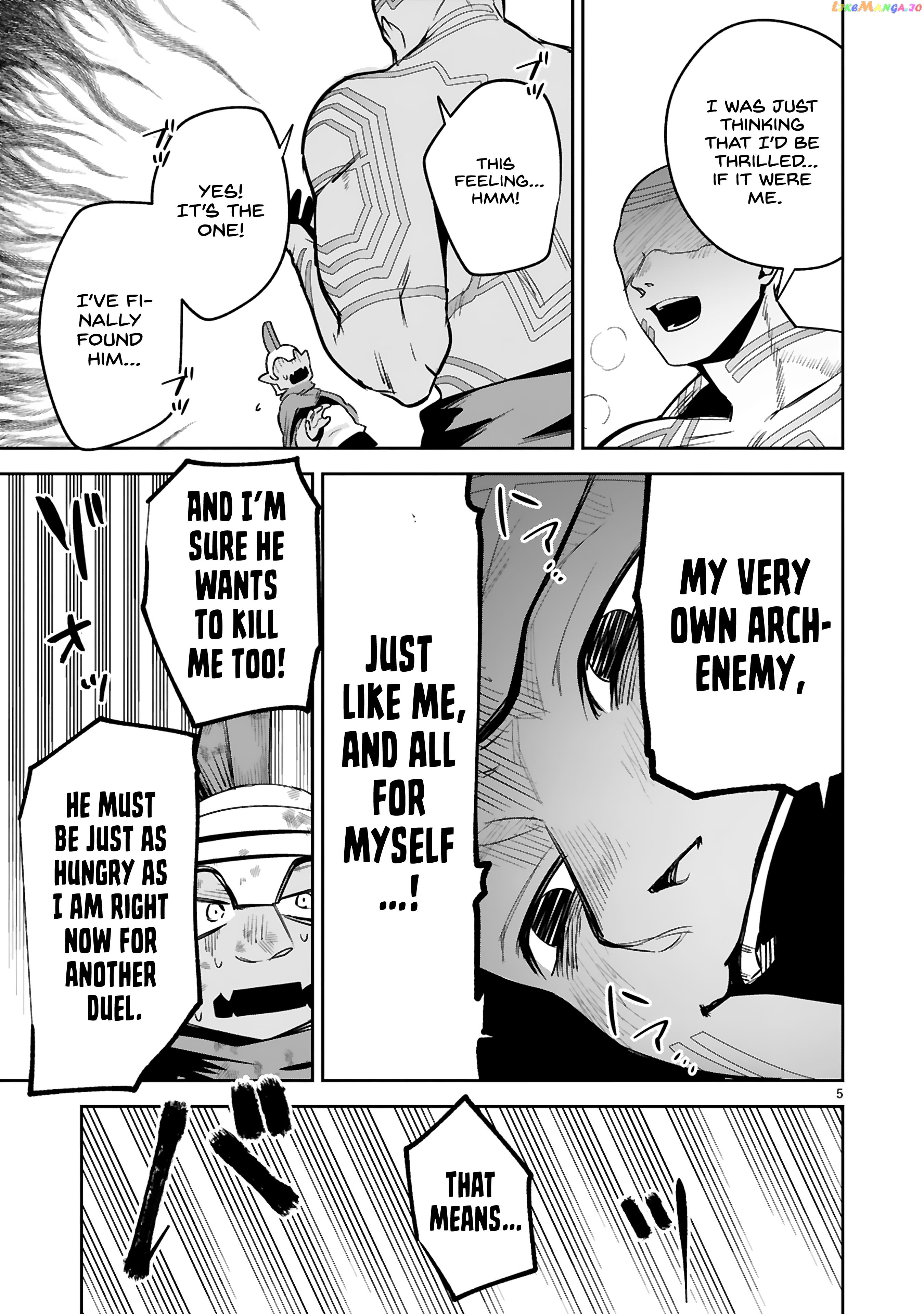 A Former Child Soldier Who Uses a Magic Sword Wants to Live With a Missy, the Former Leader of His Enemies Chapter 28 - page 6