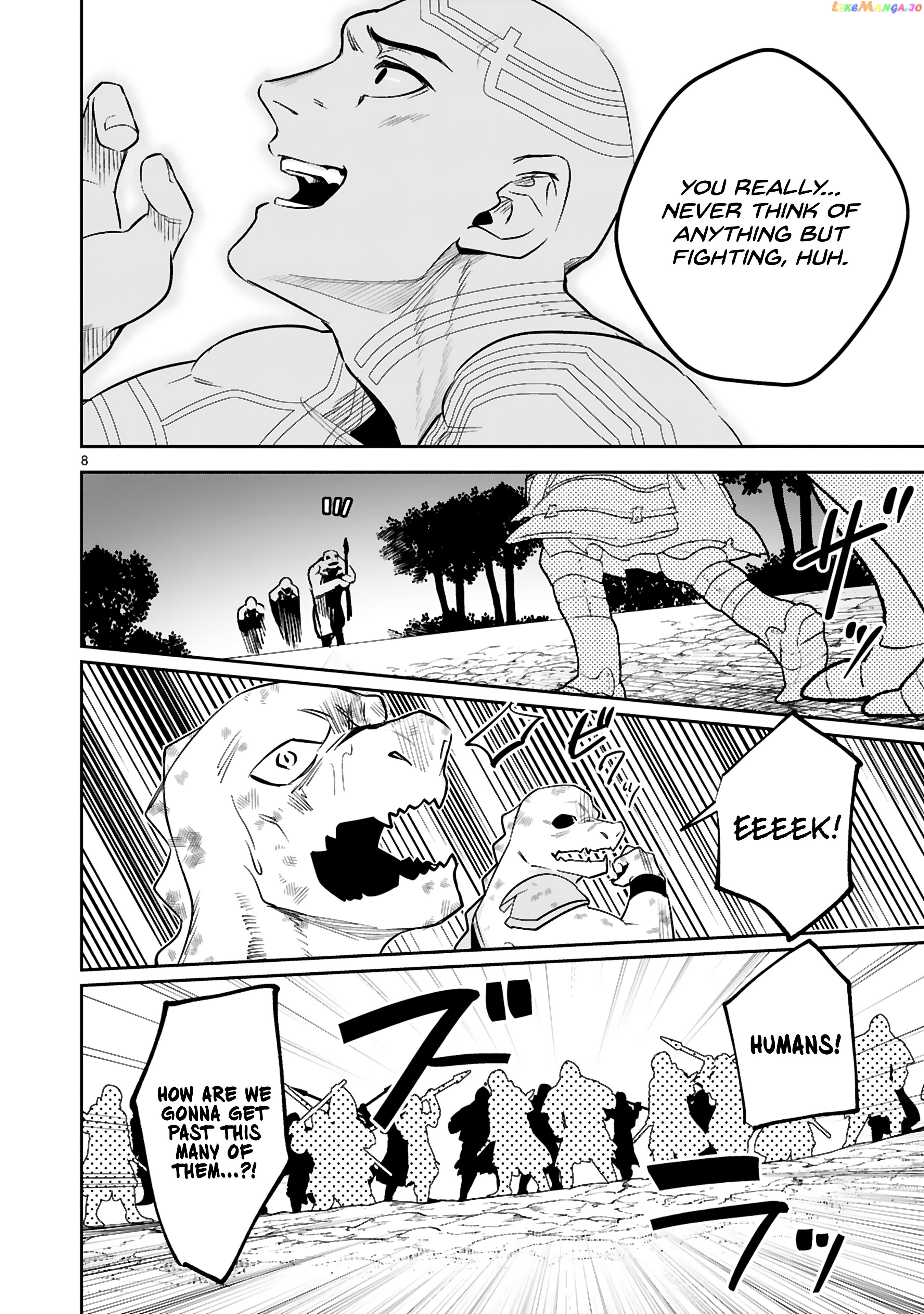 A Former Child Soldier Who Uses a Magic Sword Wants to Live With a Missy, the Former Leader of His Enemies Chapter 28 - page 9