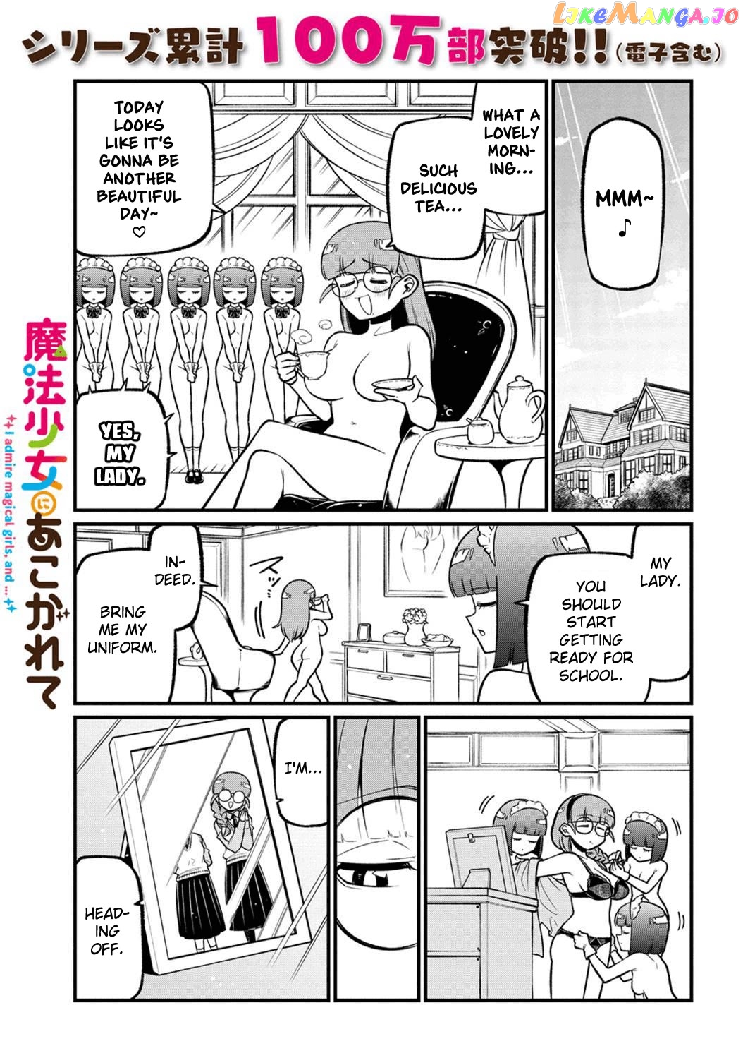 Looking Up To Magical Girls Chapter 56 - page 1