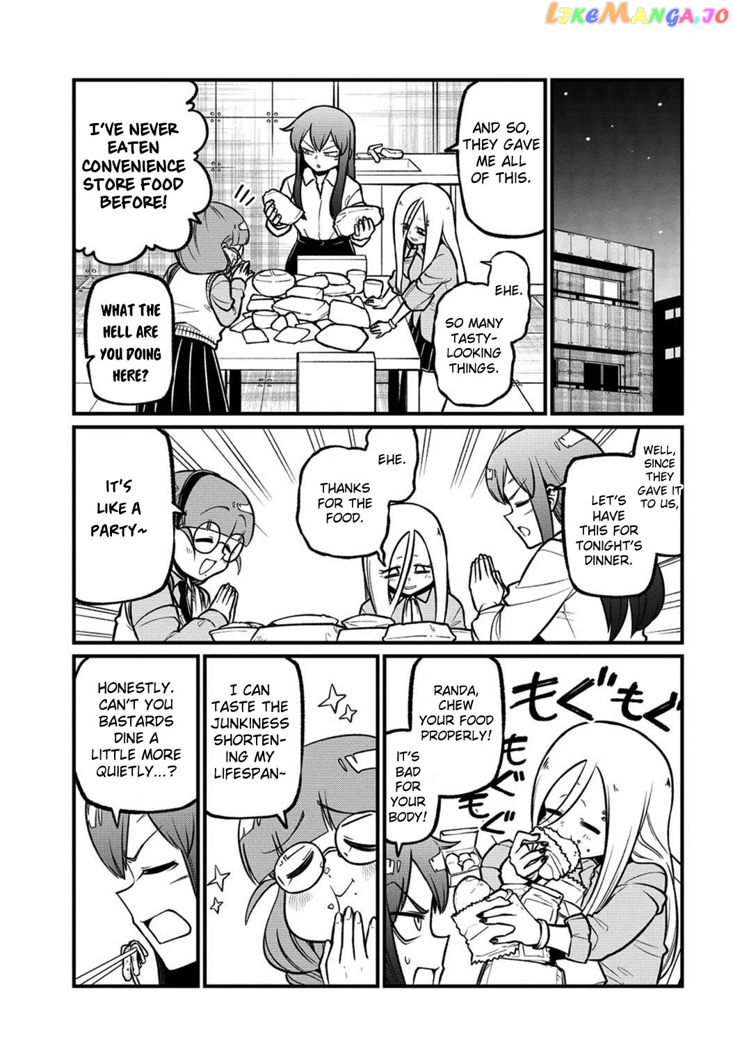 Looking Up To Magical Girls Chapter 56 - page 11