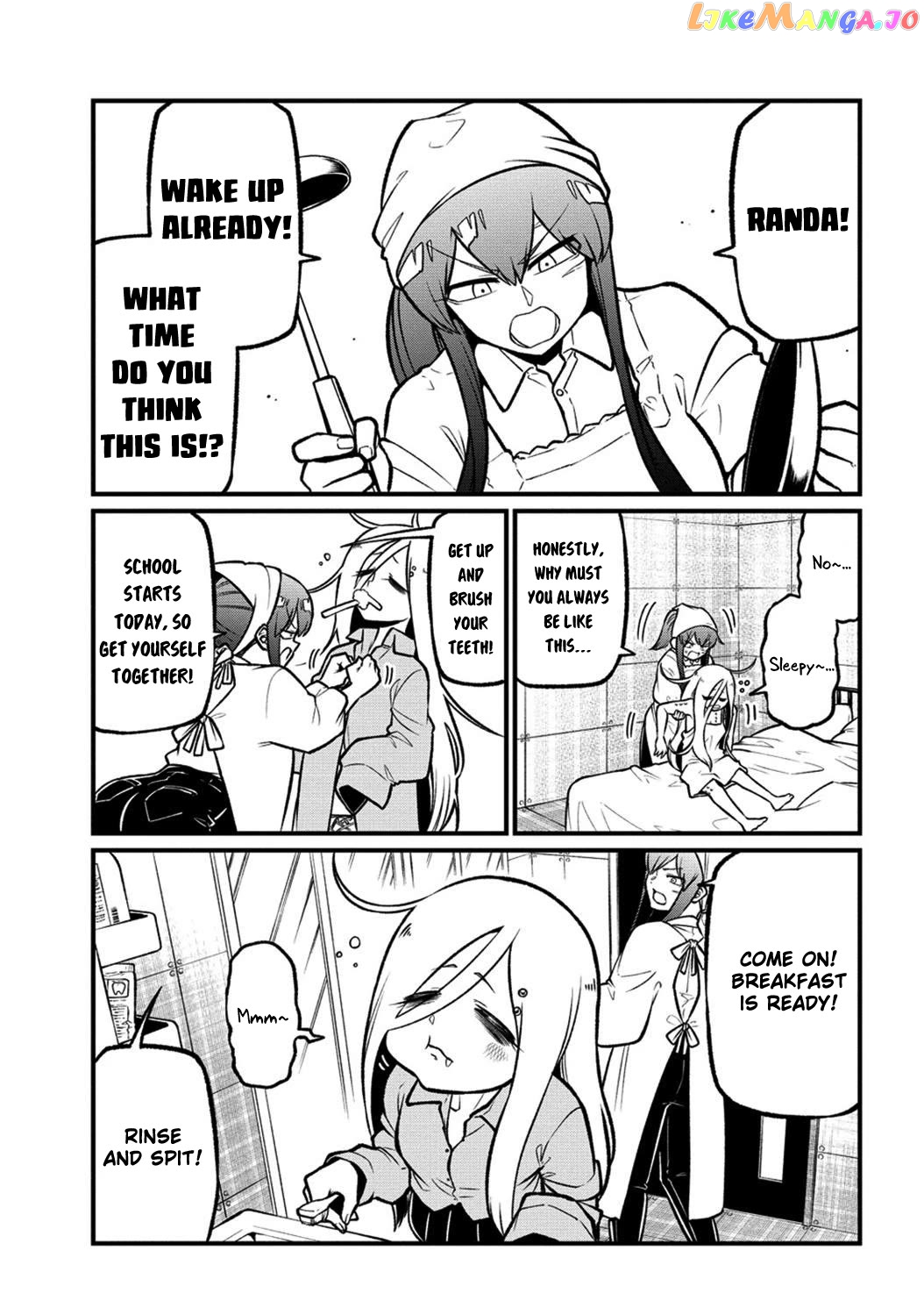 Looking Up To Magical Girls Chapter 56 - page 3