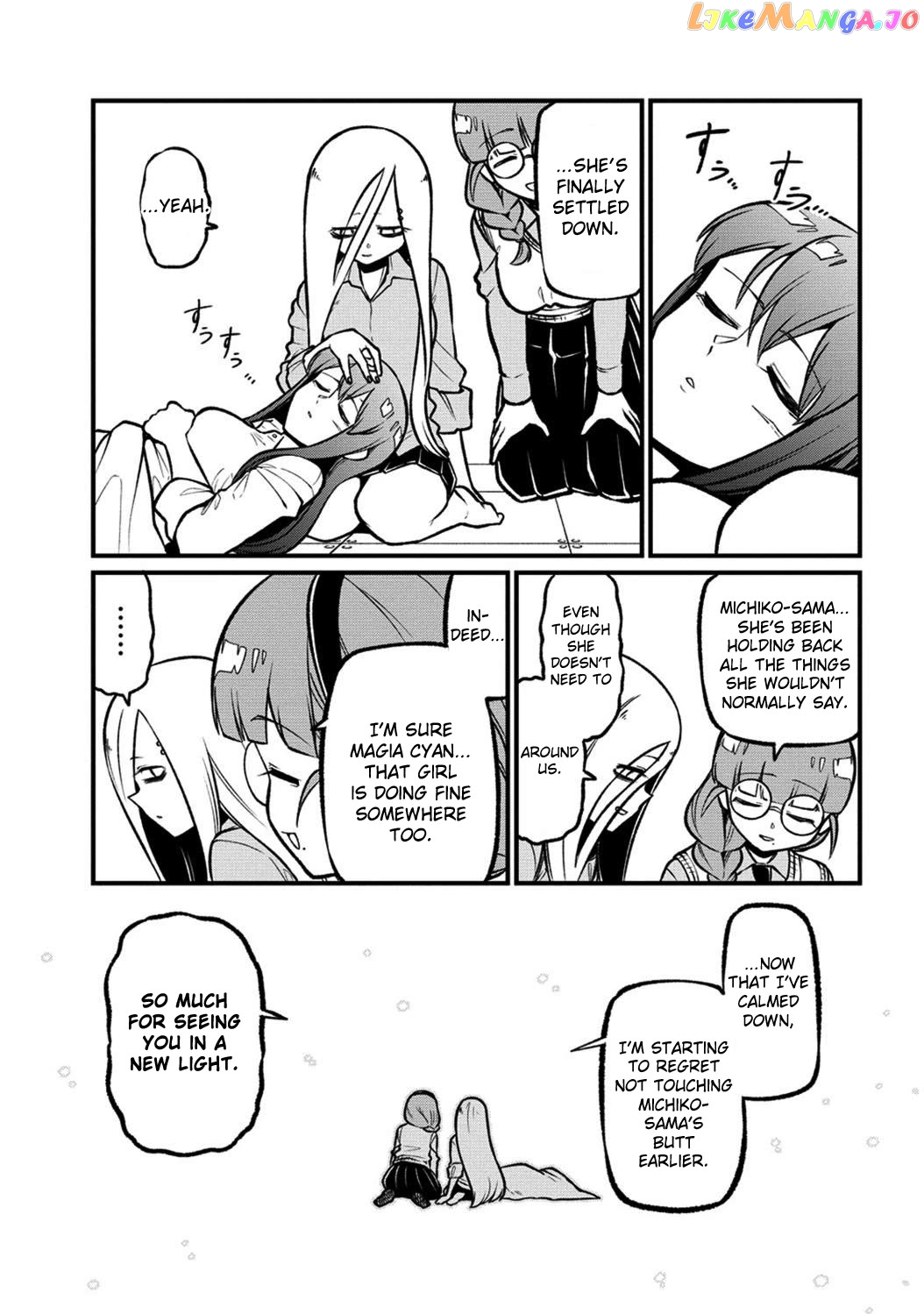 Looking Up To Magical Girls Chapter 56 - page 21