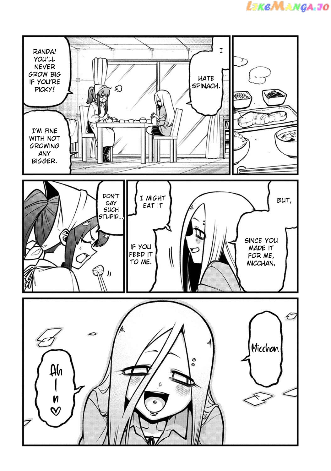 Looking Up To Magical Girls Chapter 56 - page 4