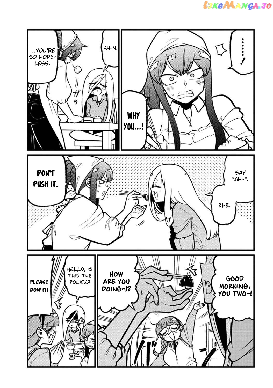 Looking Up To Magical Girls Chapter 56 - page 5