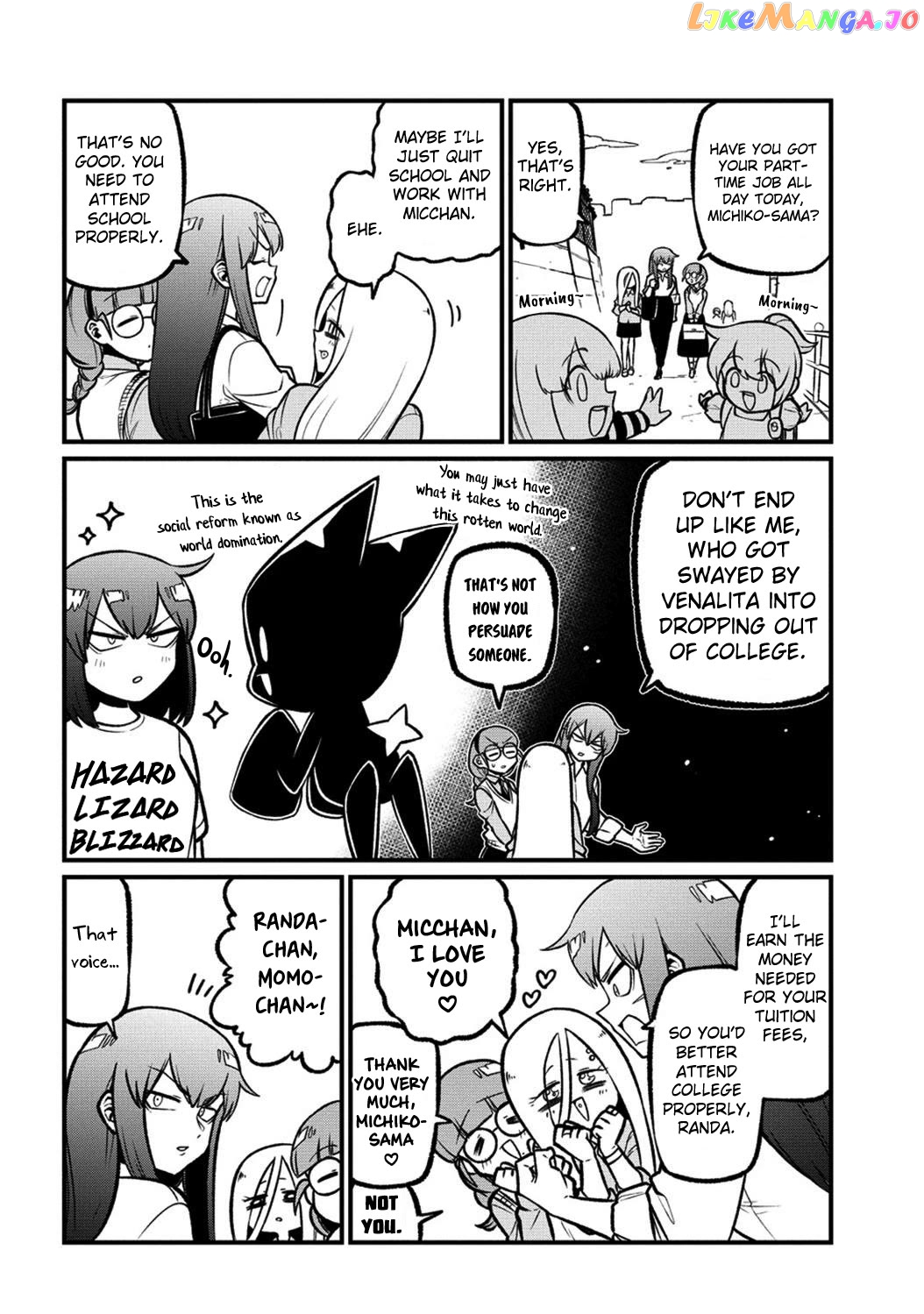 Looking Up To Magical Girls Chapter 56 - page 6