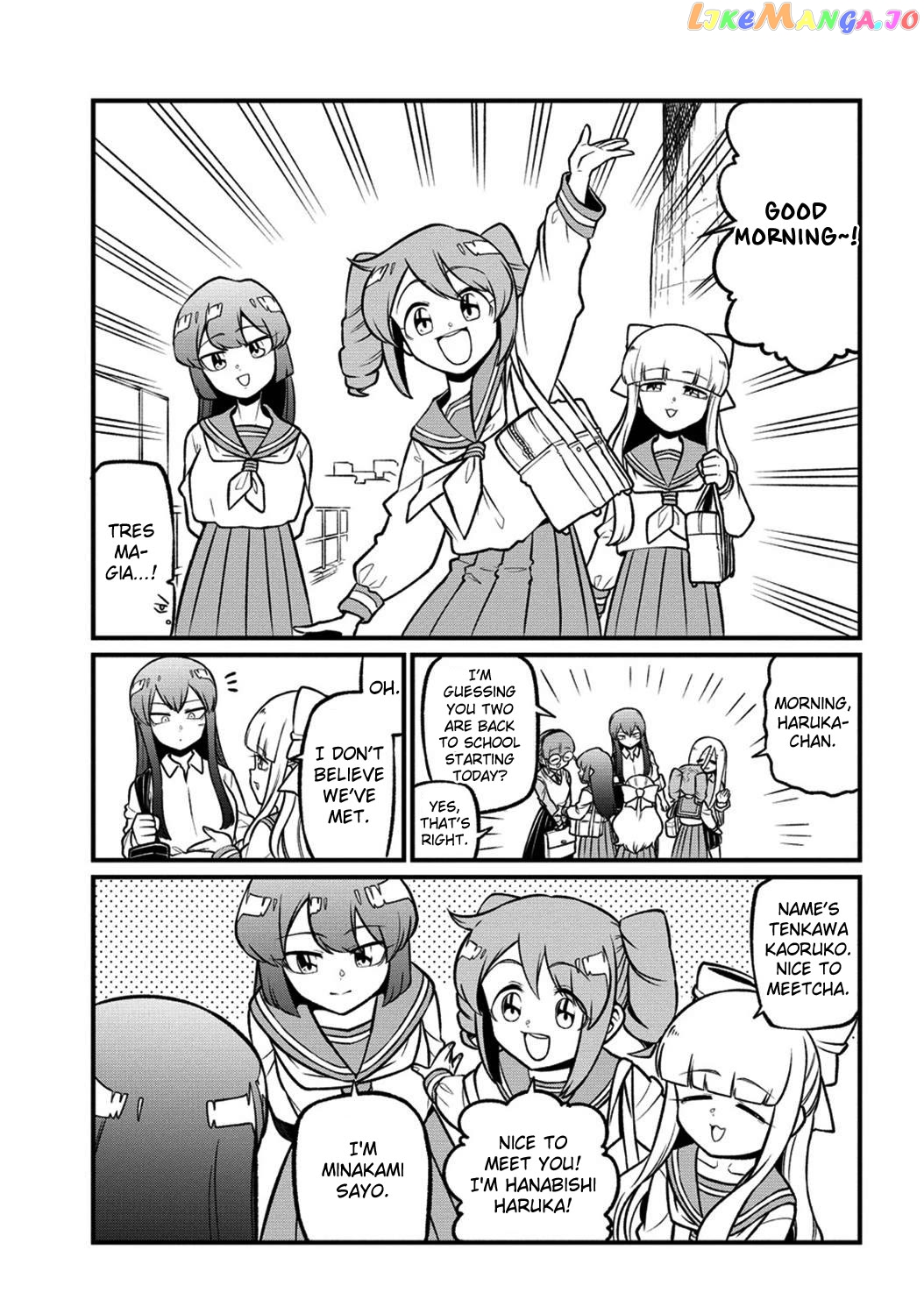 Looking Up To Magical Girls Chapter 56 - page 7