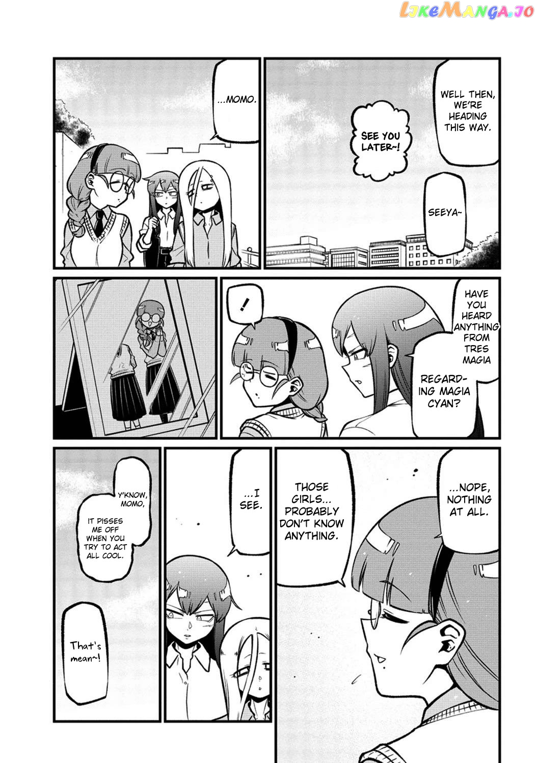Looking Up To Magical Girls Chapter 56 - page 9