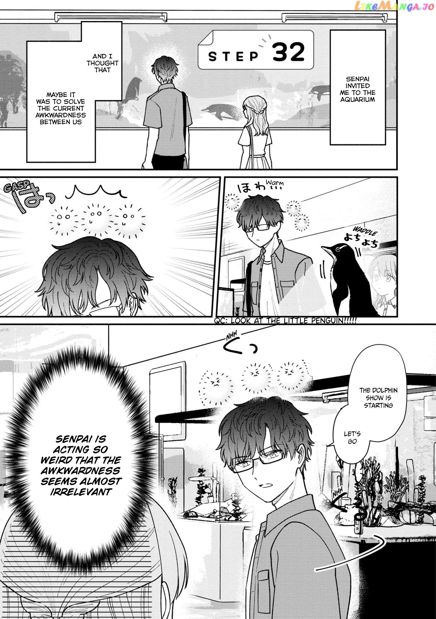 The New-Hire Who Could "Read" Emotions and the Unsociable Senpai Chapter 32 - page 2