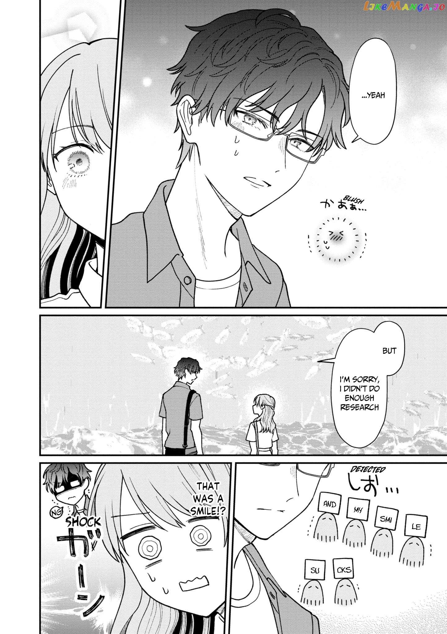 The New-Hire Who Could "Read" Emotions and the Unsociable Senpai Chapter 32 - page 5