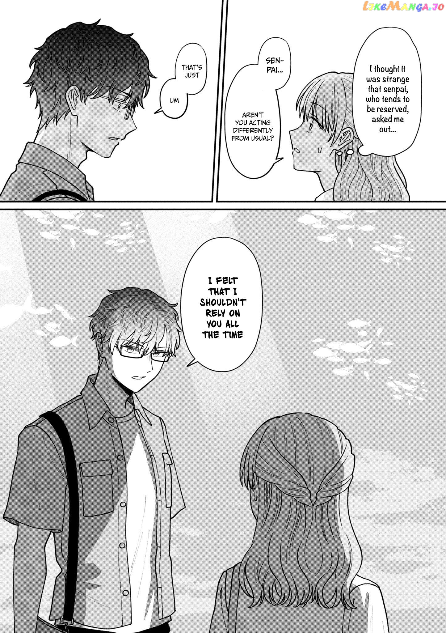 The New-Hire Who Could "Read" Emotions and the Unsociable Senpai Chapter 32 - page 6