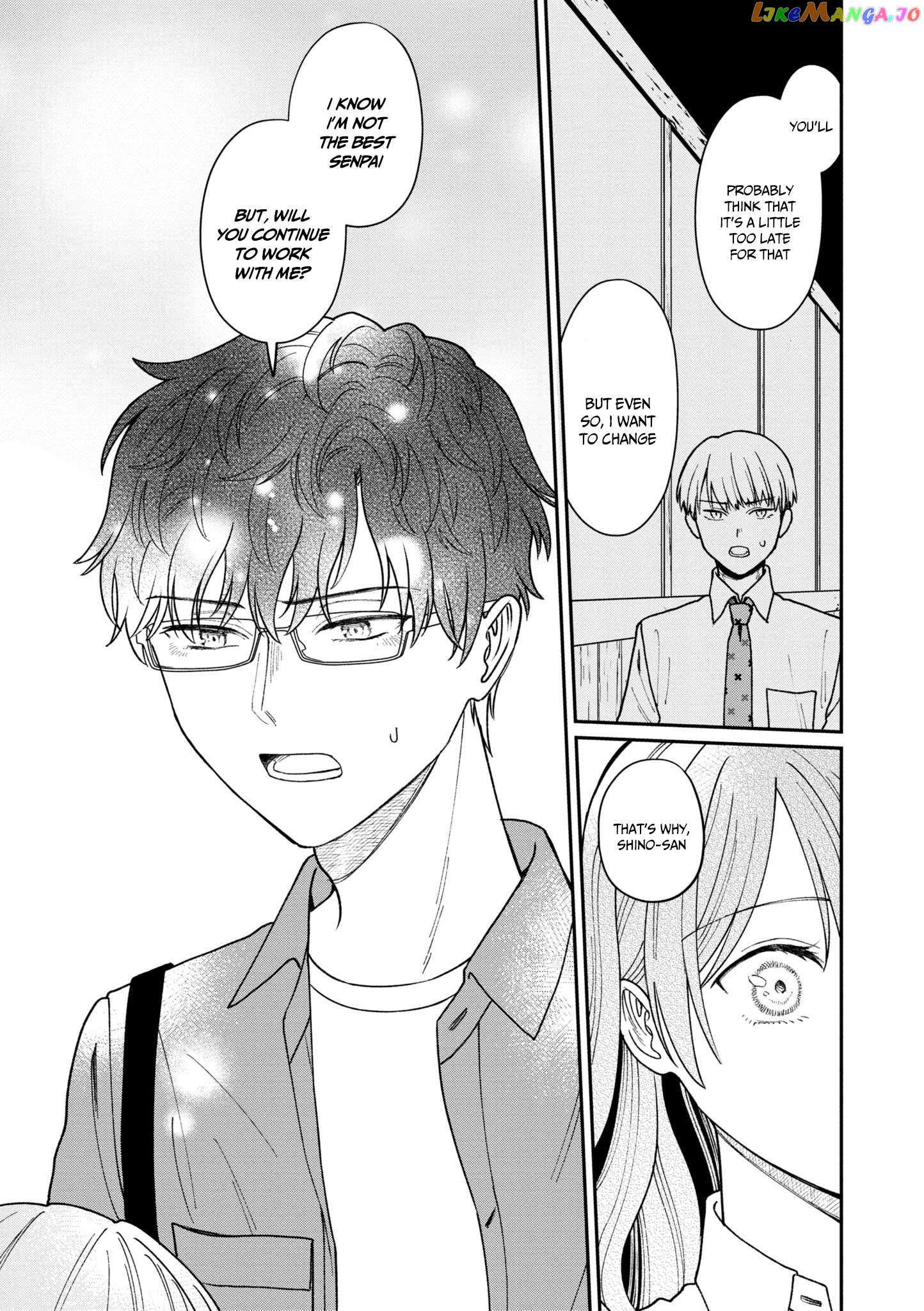 The New-Hire Who Could "Read" Emotions and the Unsociable Senpai Chapter 32 - page 10