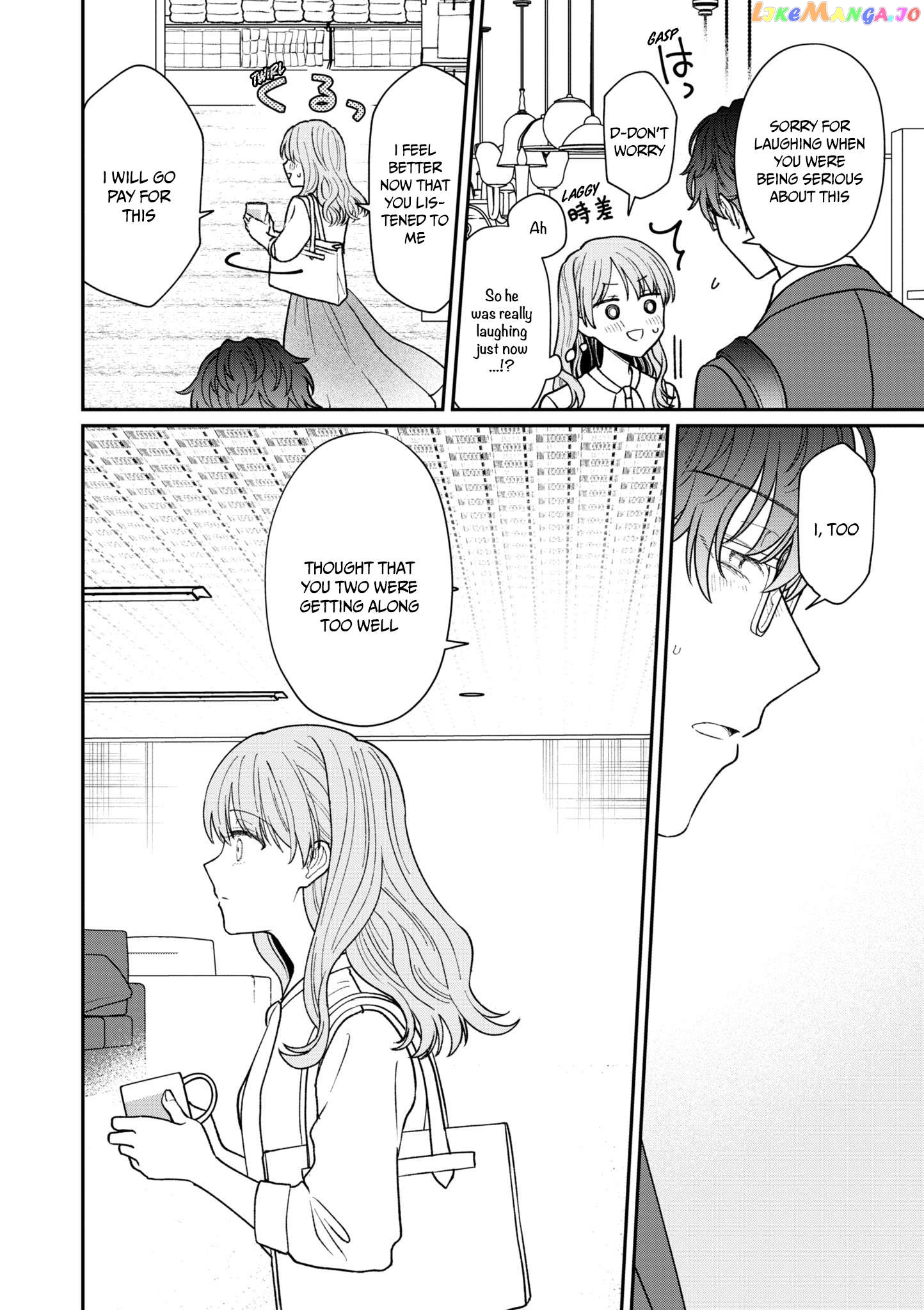 The New-Hire Who Could "Read" Emotions and the Unsociable Senpai Chapter 32.5 - page 11