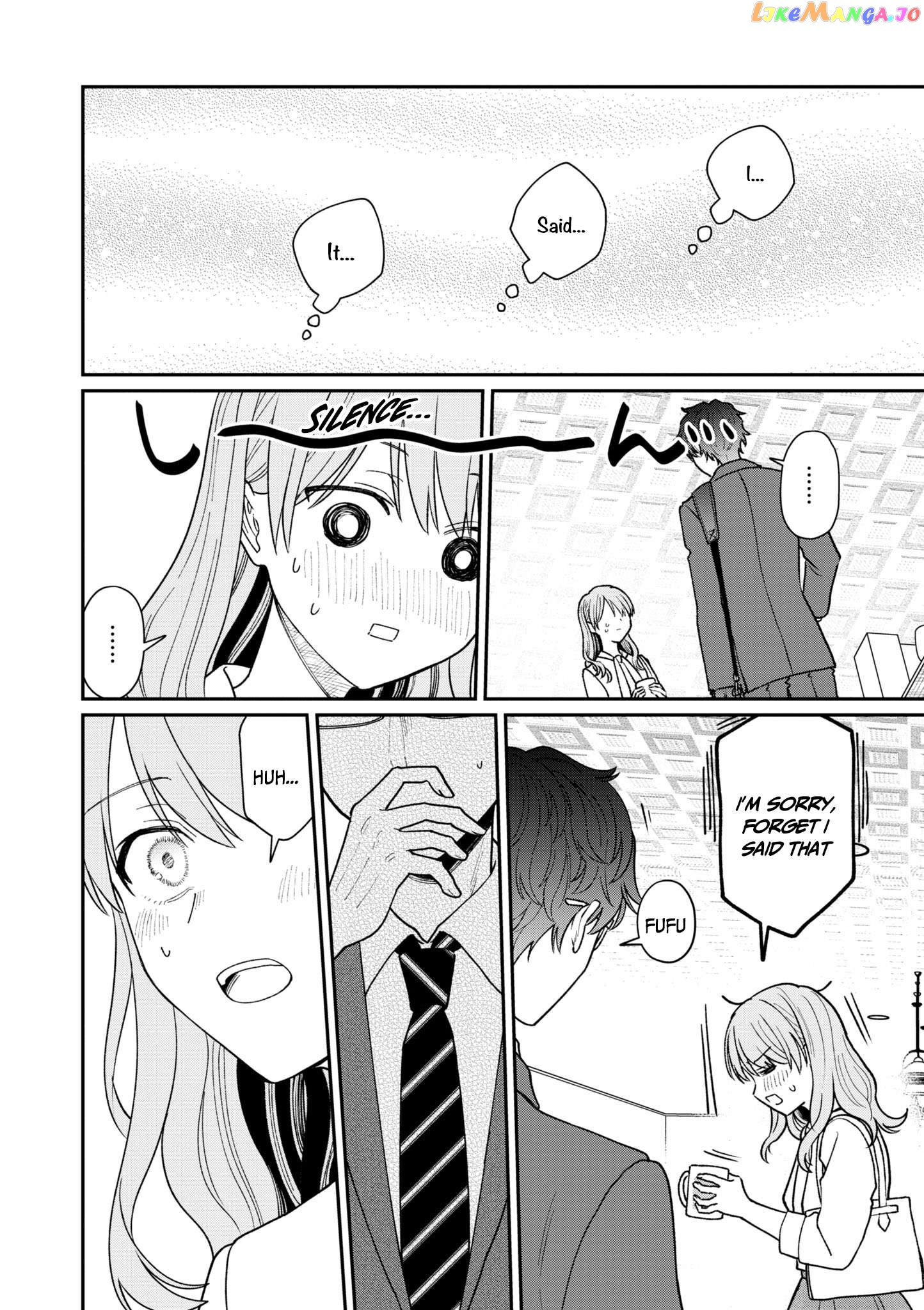 The New-Hire Who Could "Read" Emotions and the Unsociable Senpai Chapter 32.5 - page 9