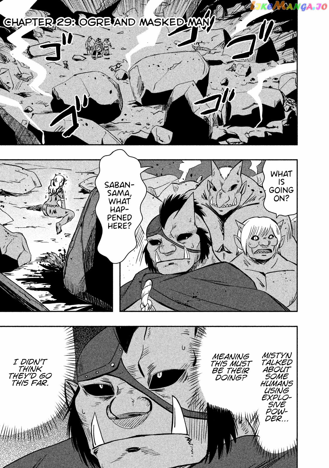 Ooga No Aniki To Doreichan Chapter 29 - page 1