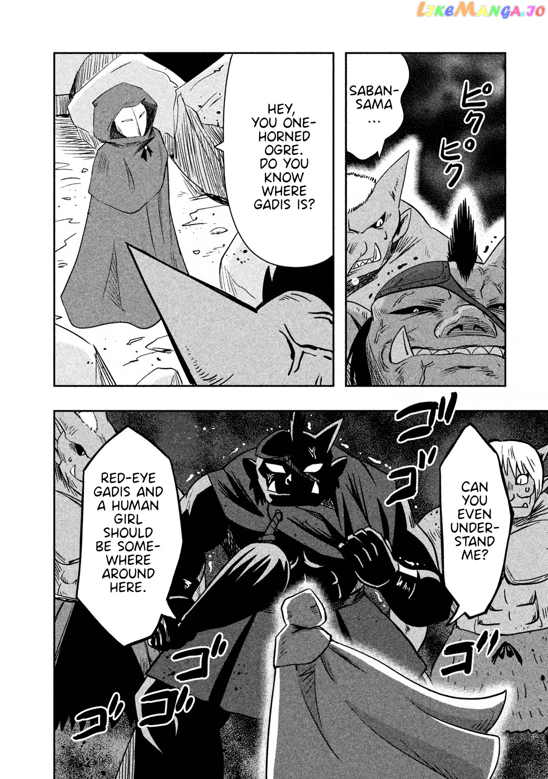 Ooga No Aniki To Doreichan Chapter 29 - page 10