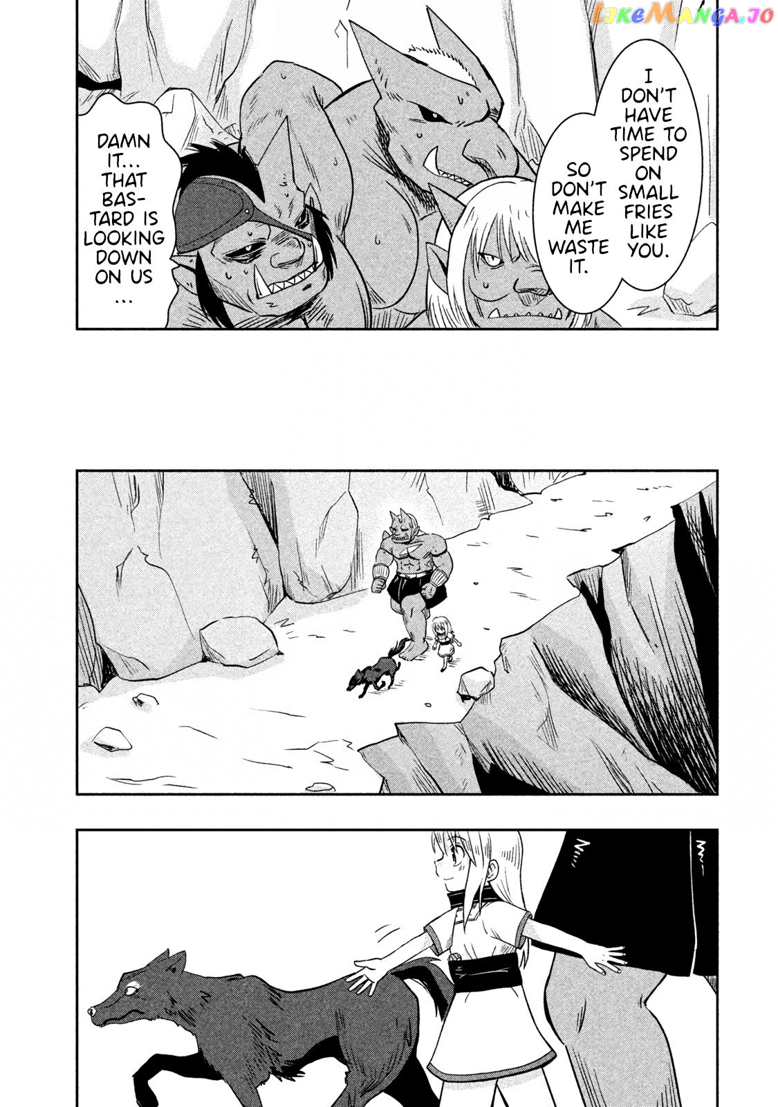 Ooga No Aniki To Doreichan Chapter 30 - page 2