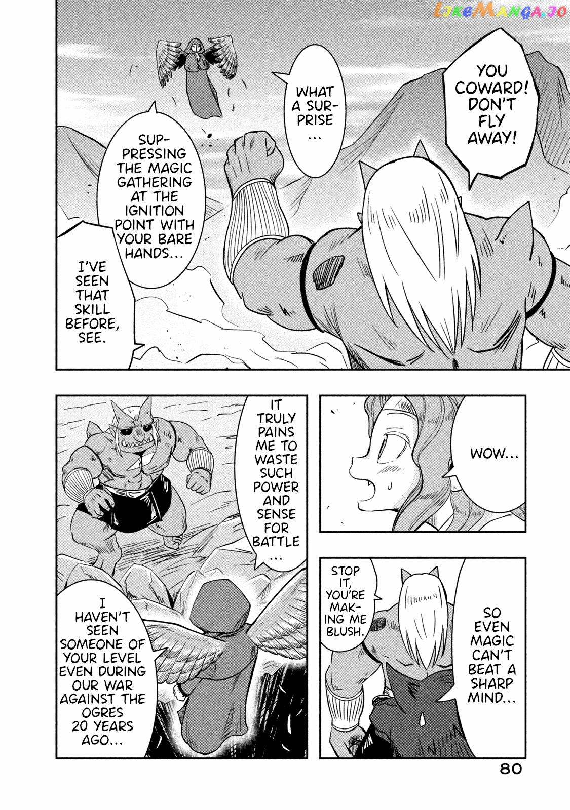Ooga No Aniki To Doreichan Chapter 30 - page 10